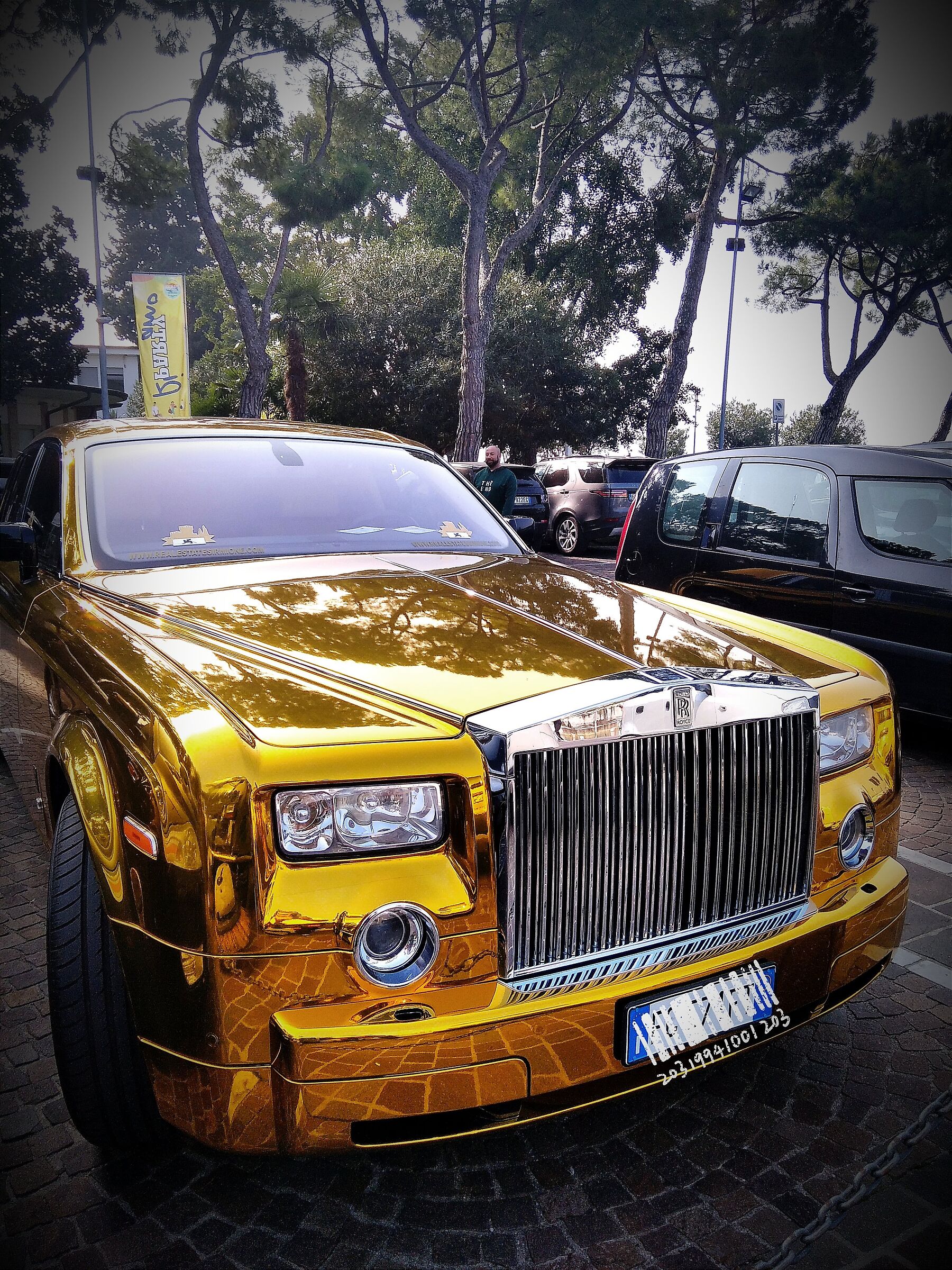 Gold Phantom