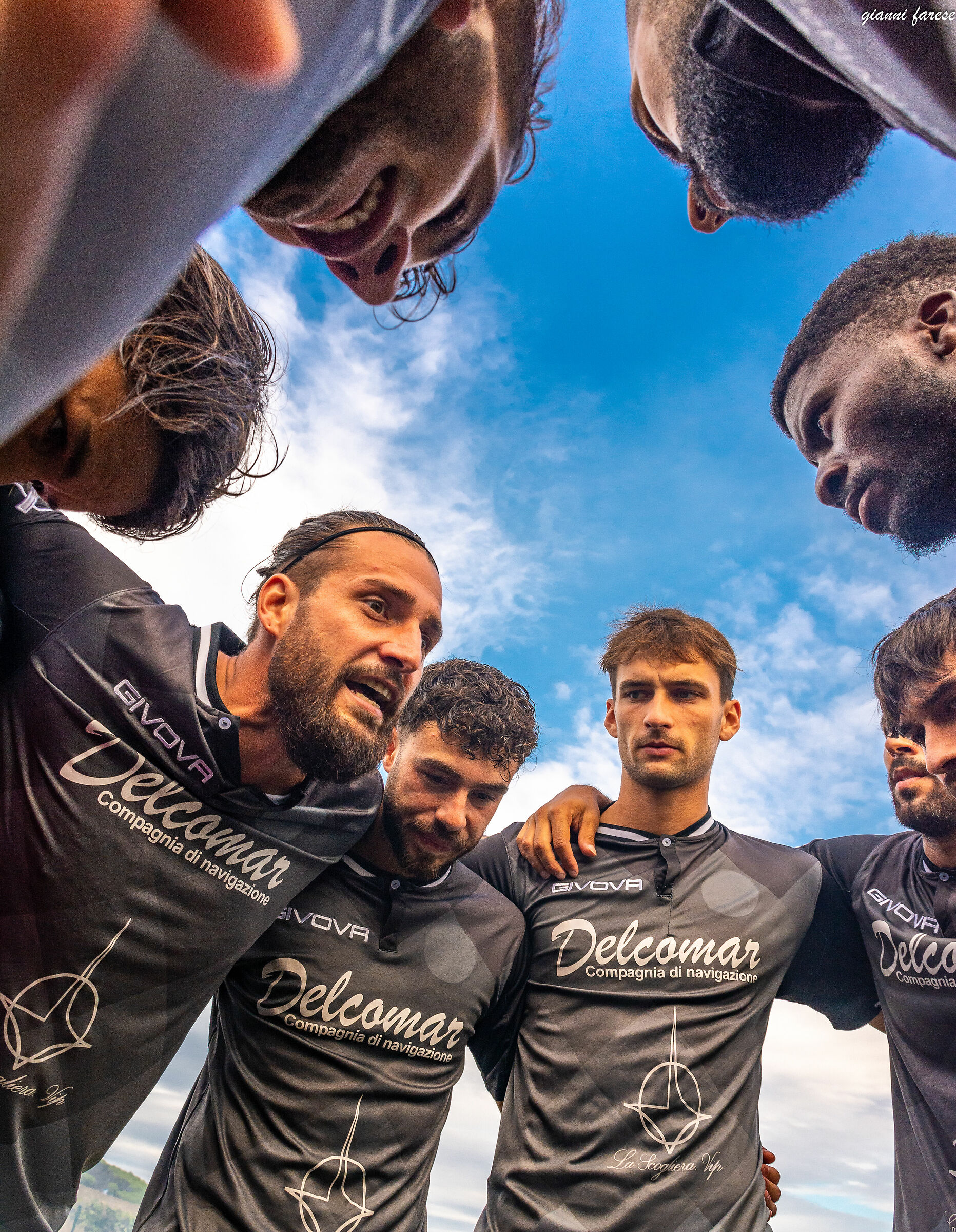 Ilvamaddalena's players charge up