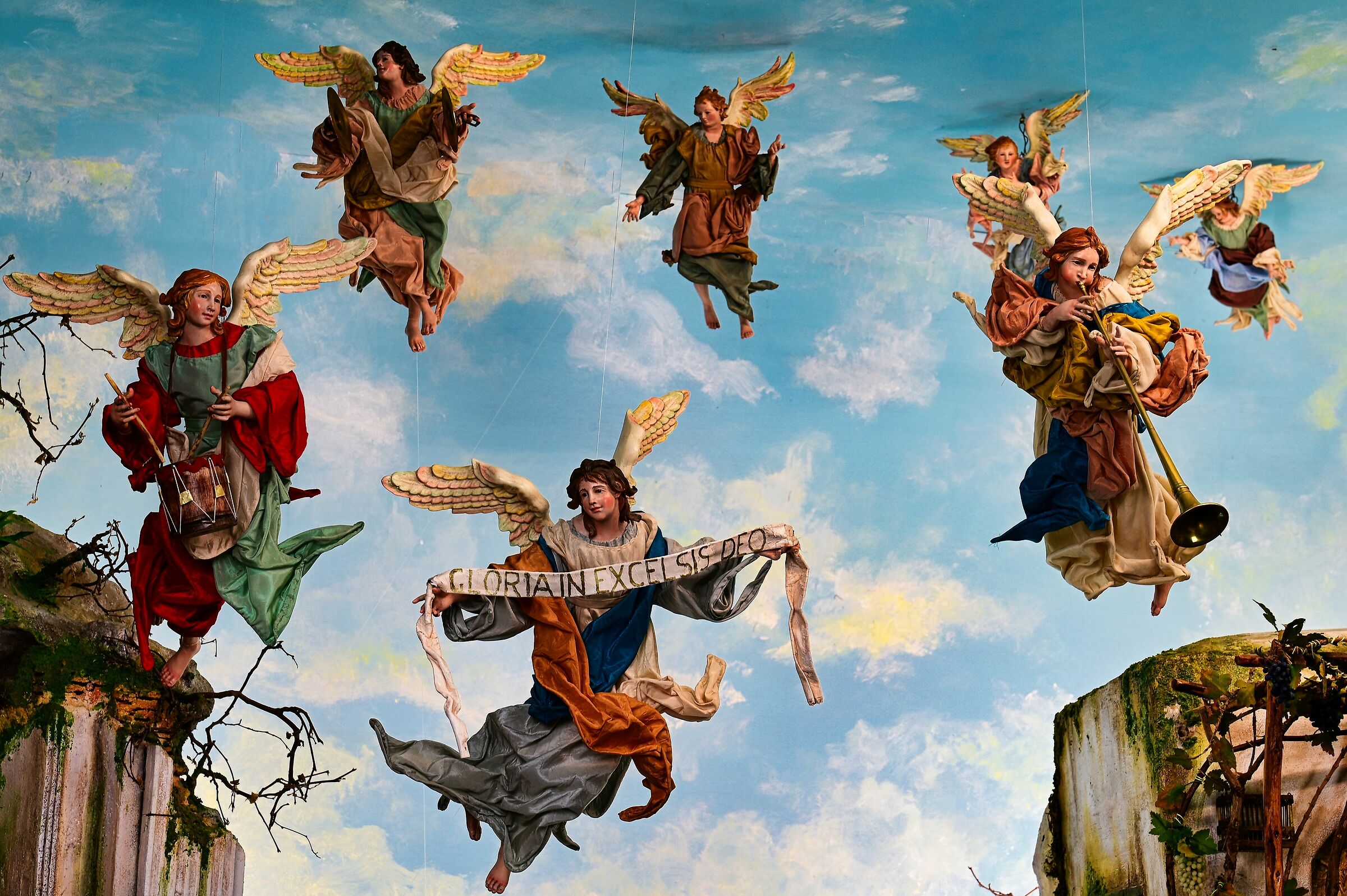 Gli Angeli del Presepe Napoletano