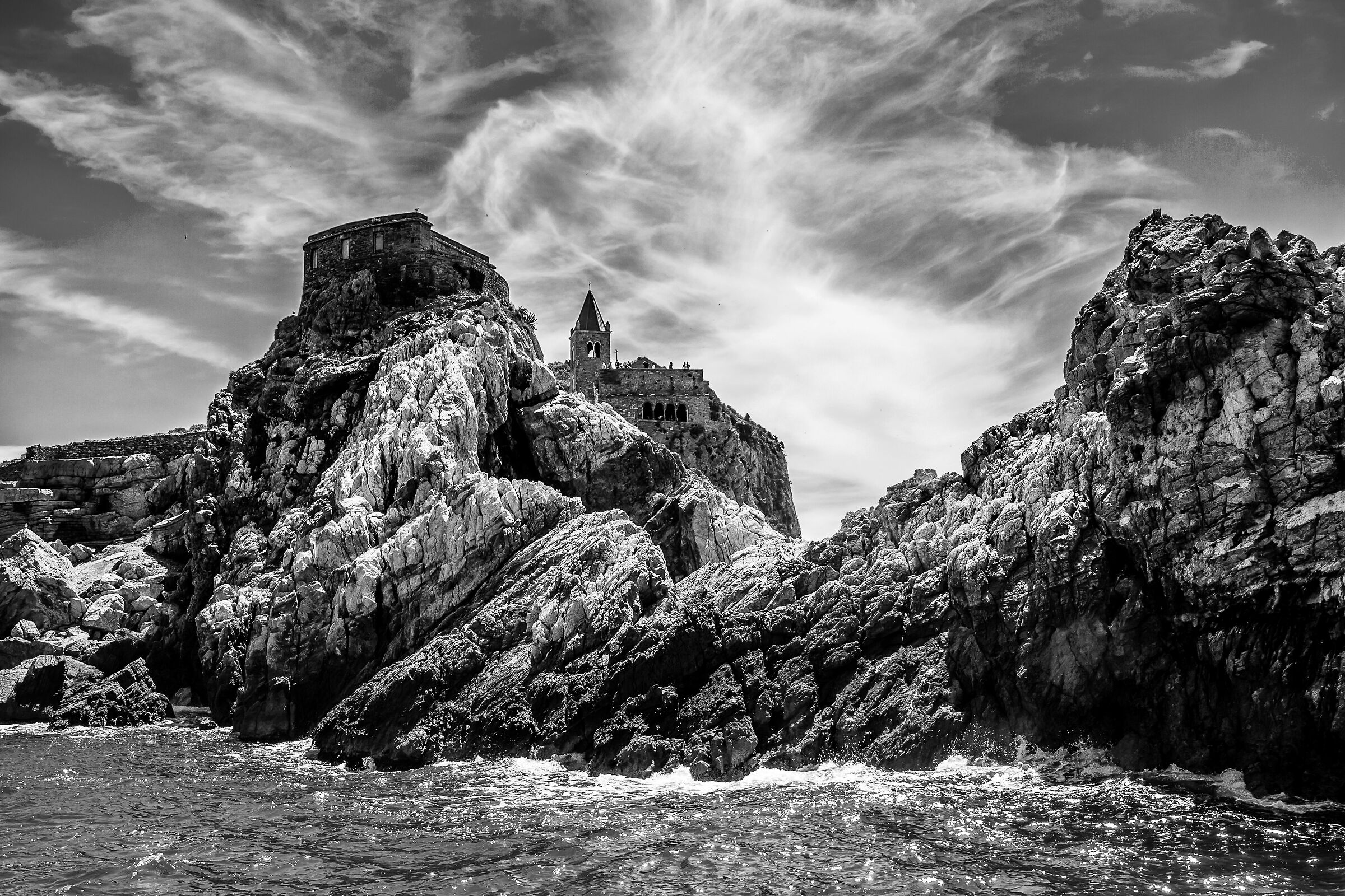 Sturm und drang in Portovenere