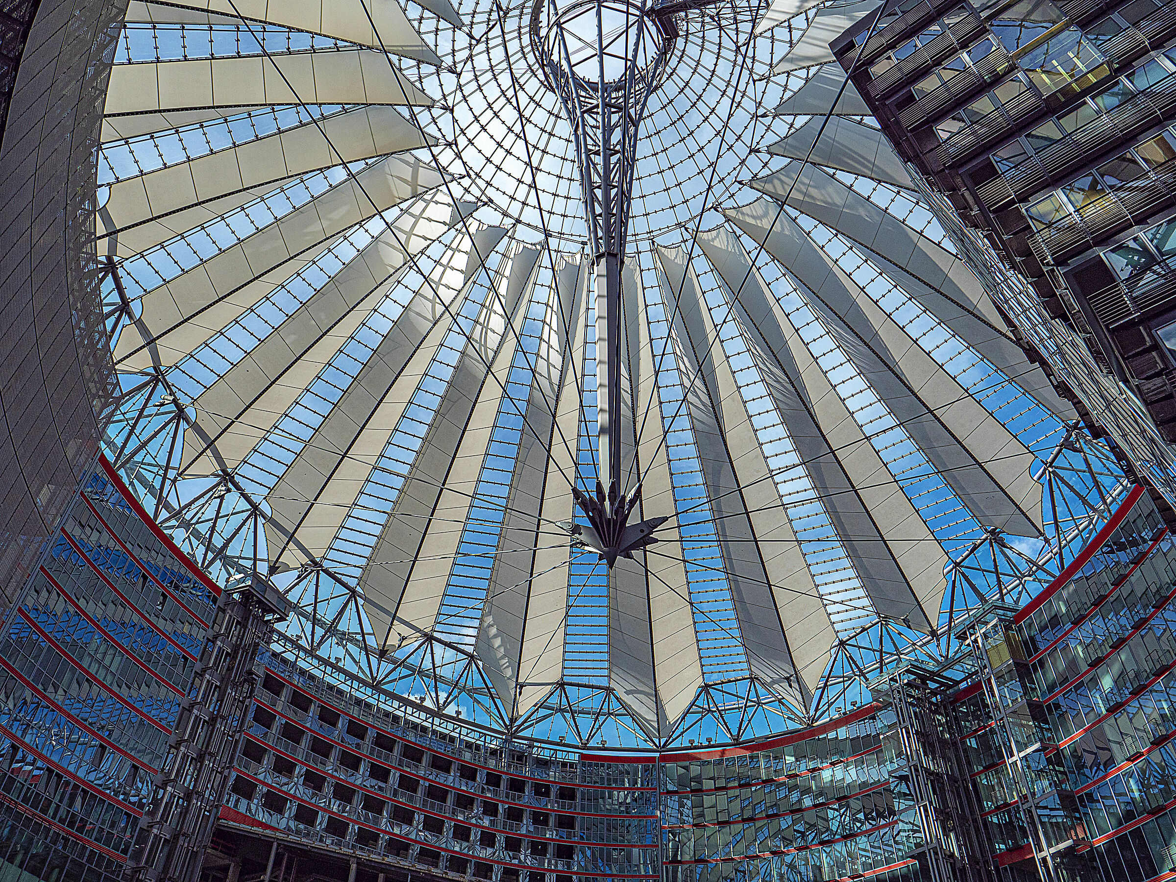 Cupola Sony Center - Berlino