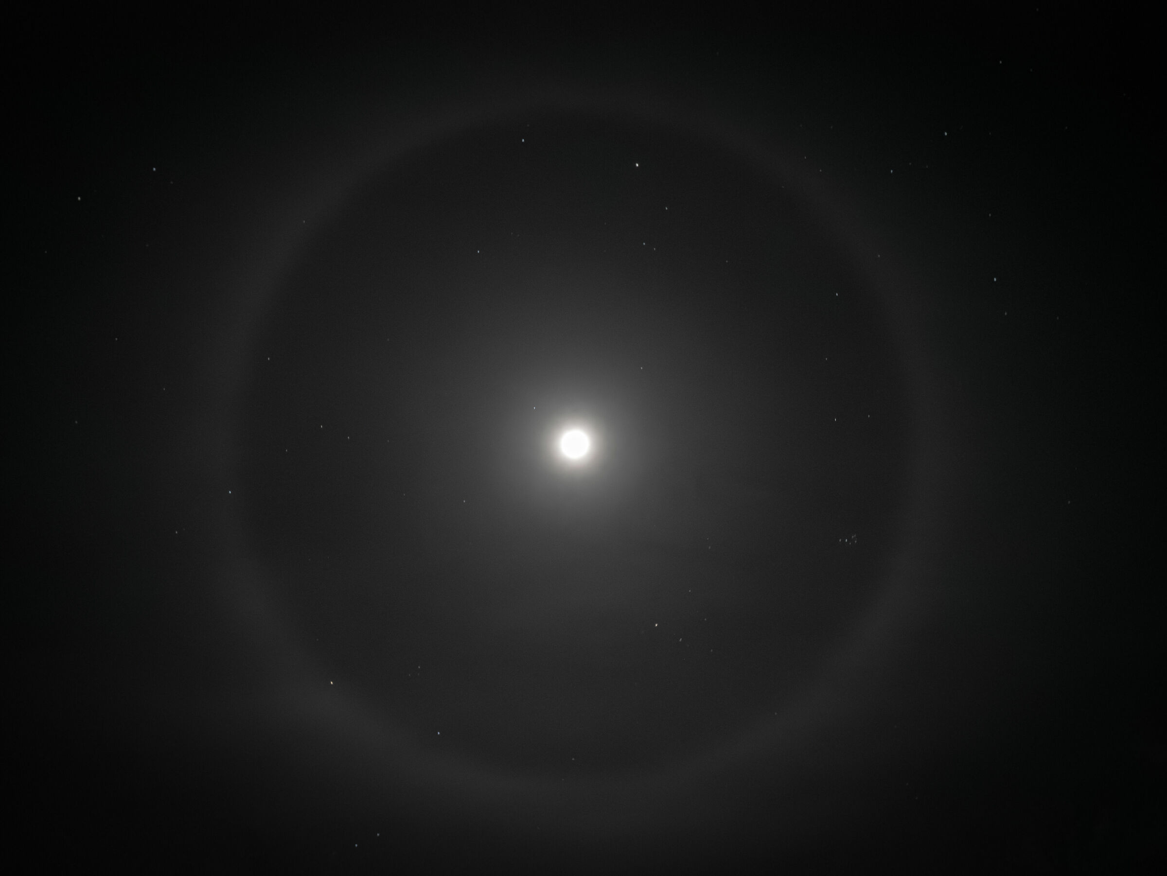 Moon Halo