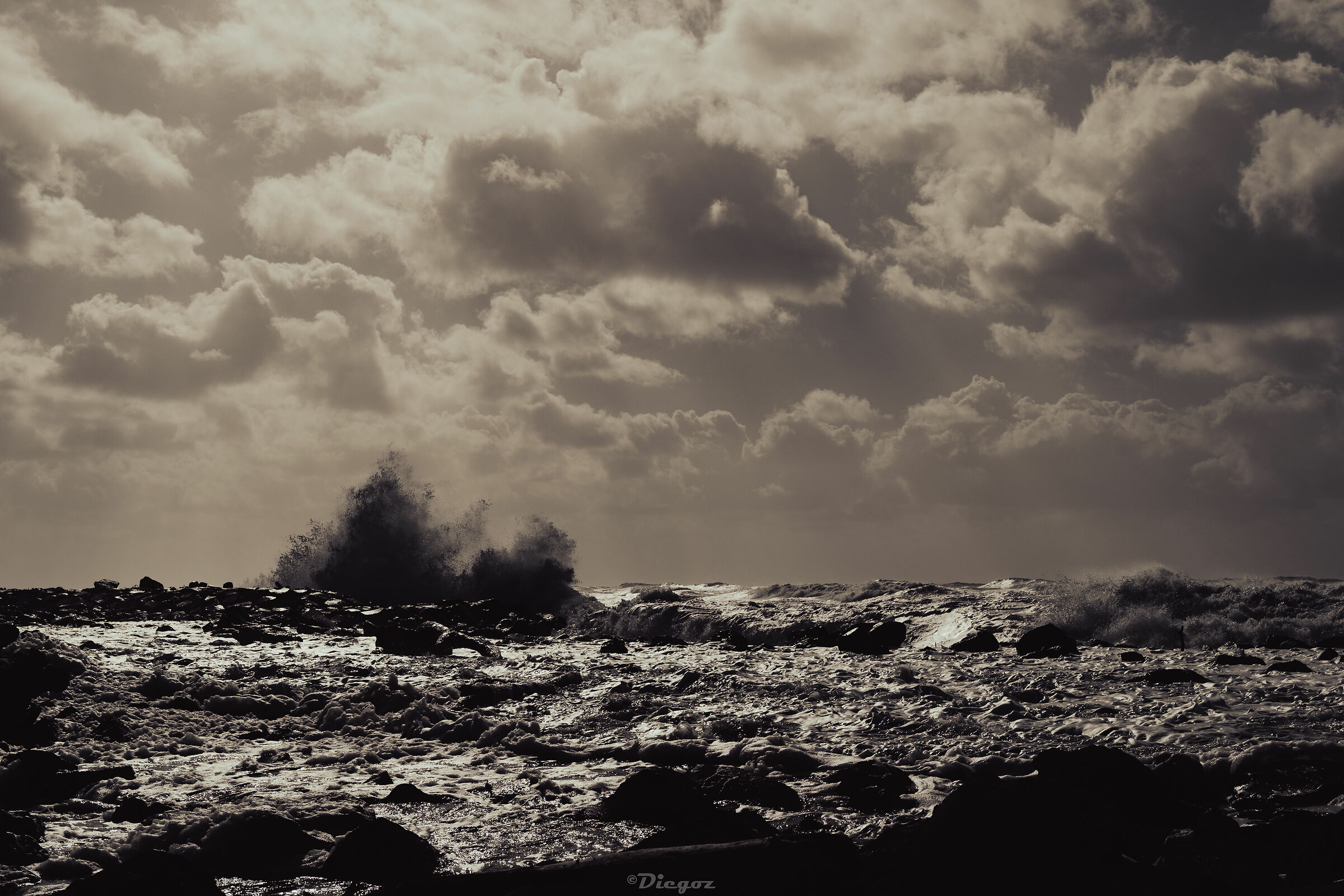 e poi arrivo' la tempesta
