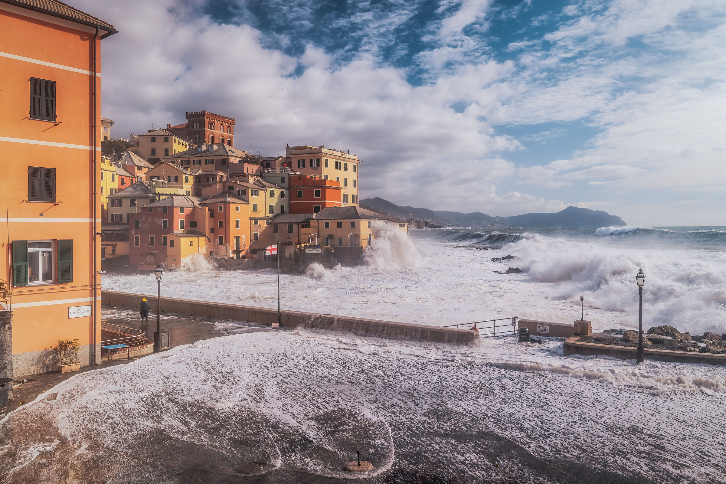 Waves on Boccadasse