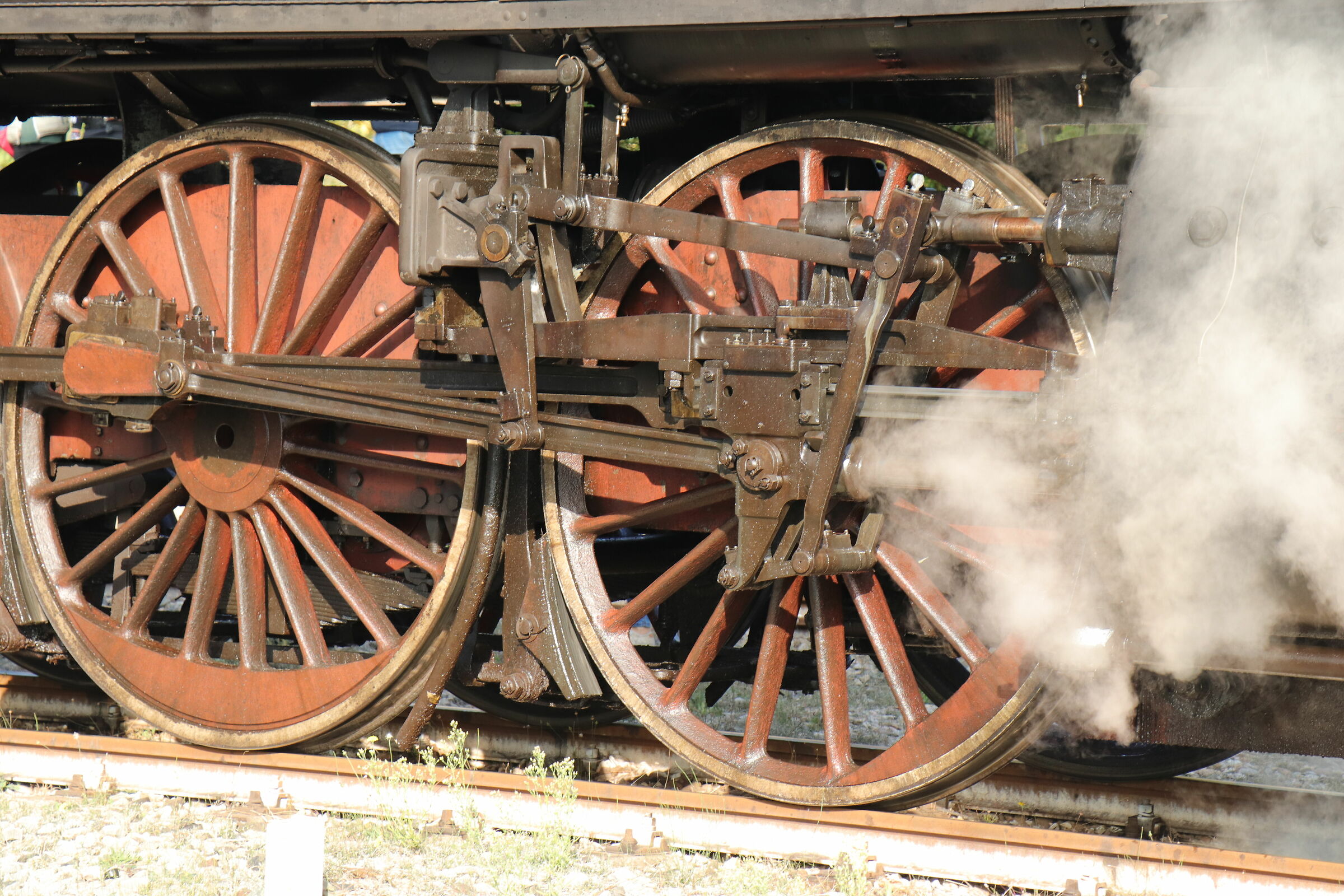 Steam power