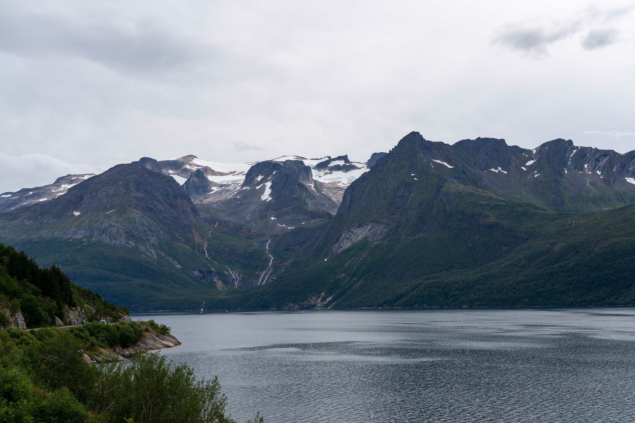 The coast towards Mosjoen