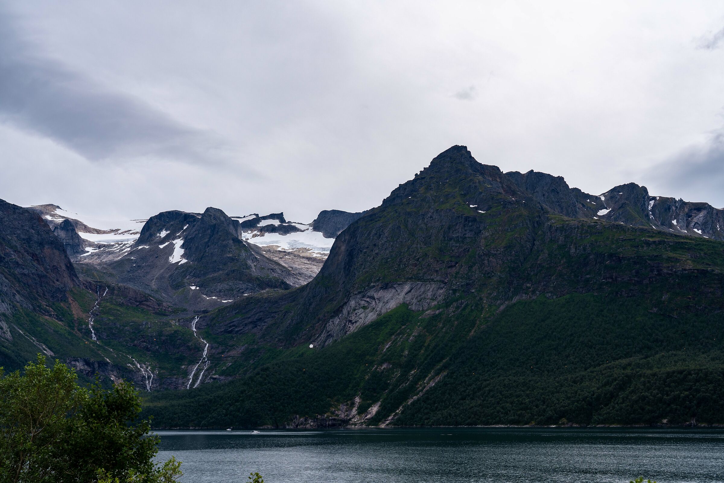 The coast towards Mosjoen