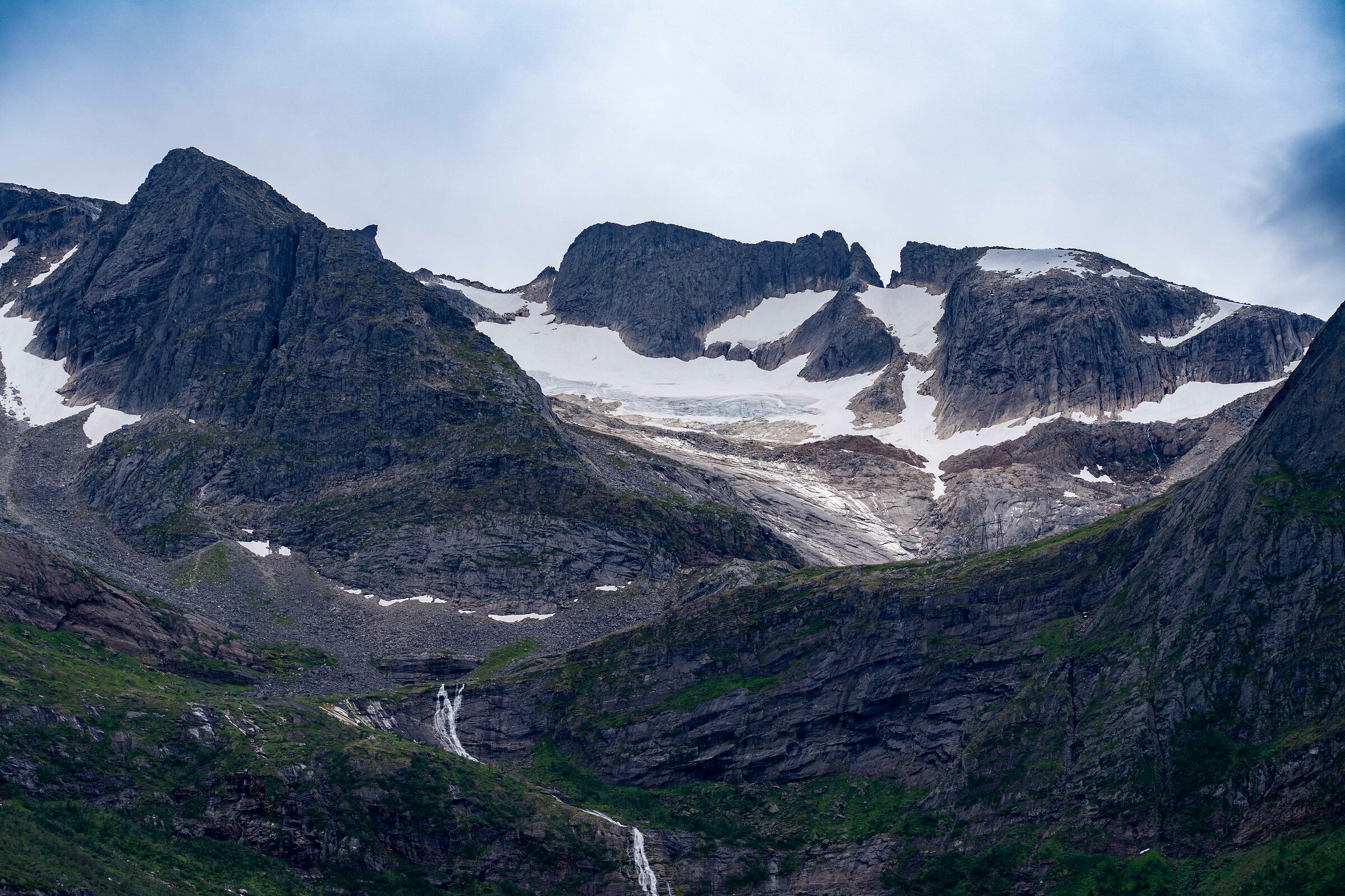 The coast towards Mosjoen