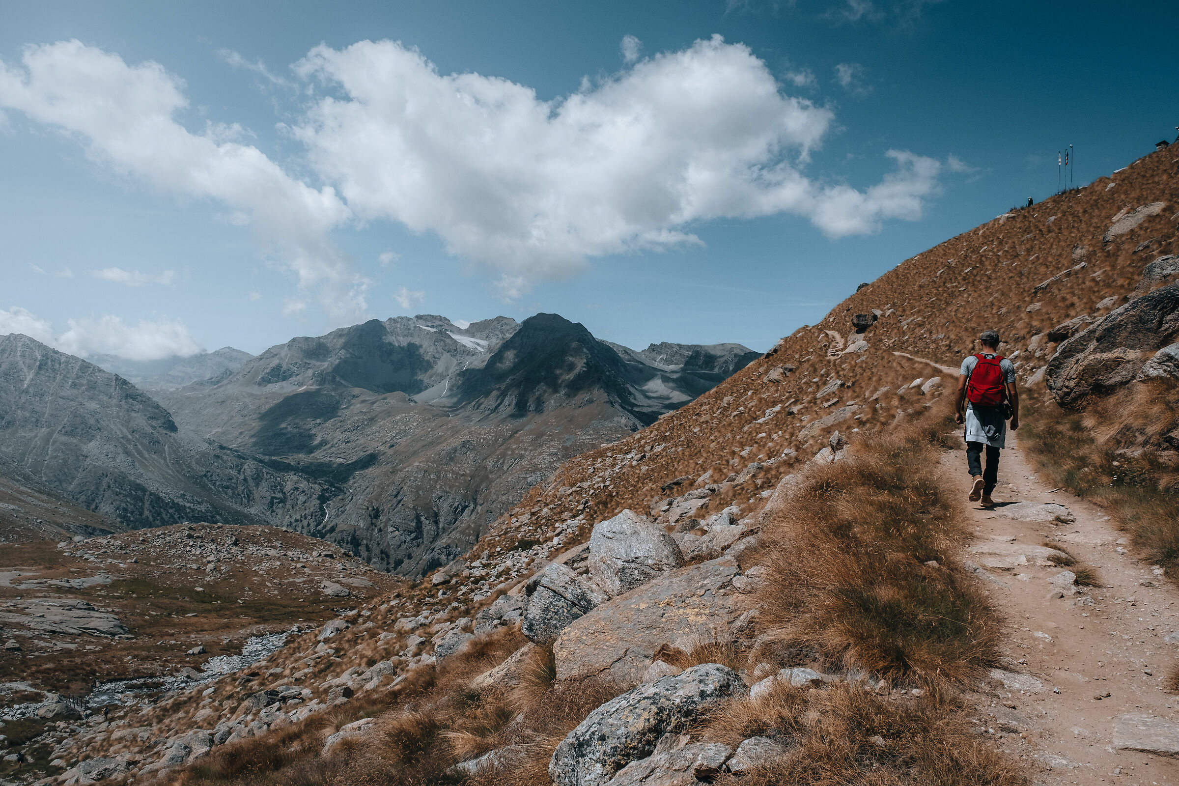 Verso il Grand Neyron