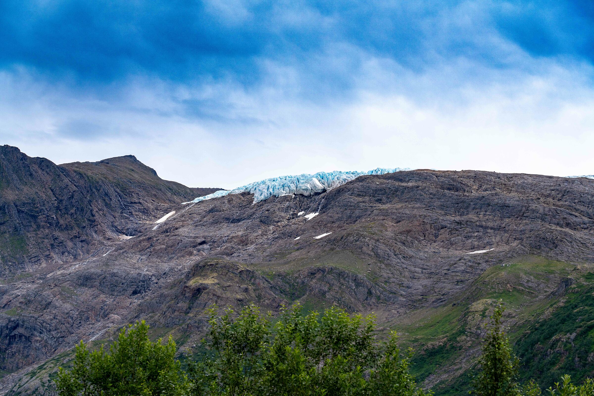 Ghiacciai sul mare tra Bodo e Mosjoen