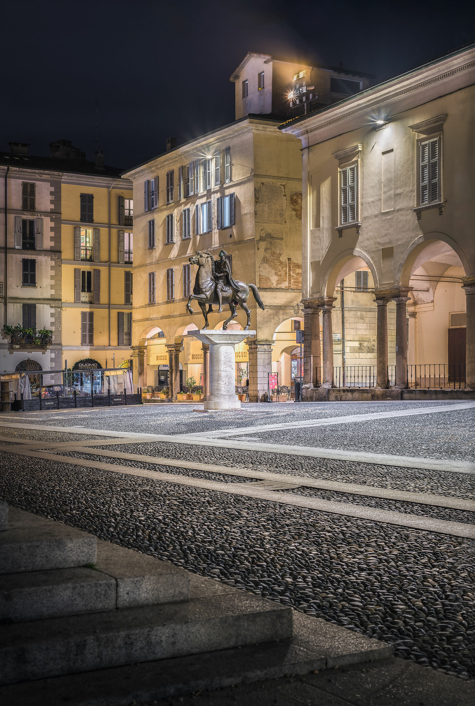Regisole's mystery