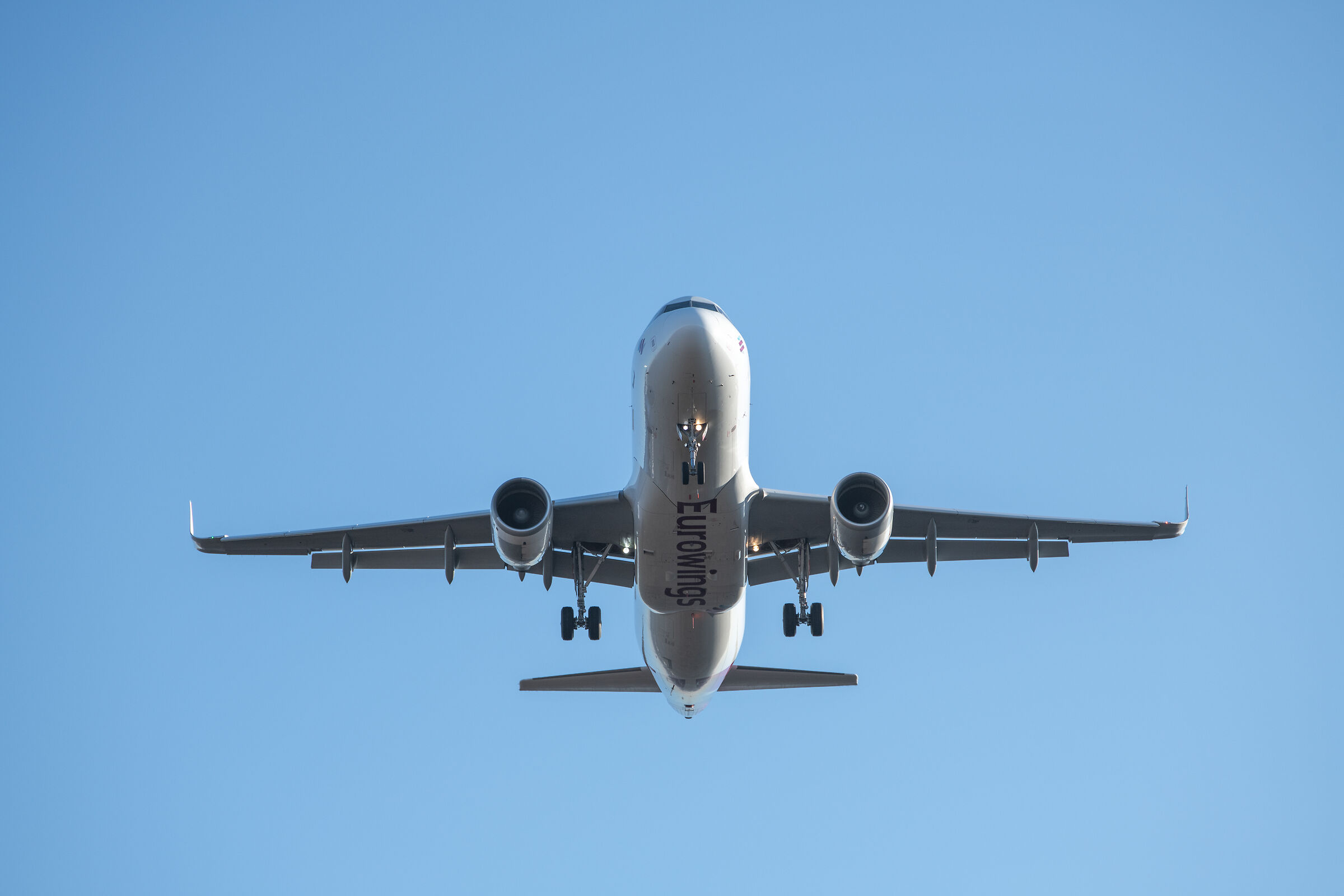 Eurowings A320 - Malpensa