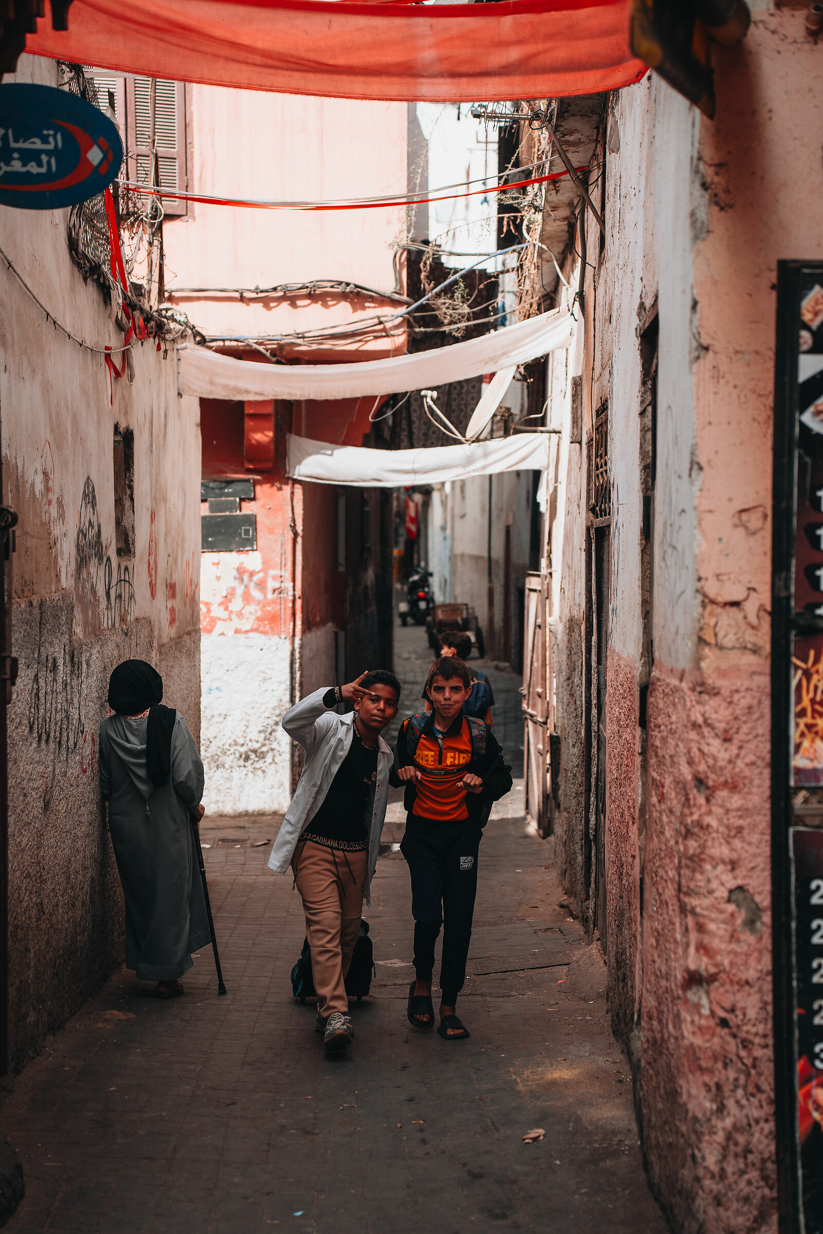 Città vecchia Casablanca