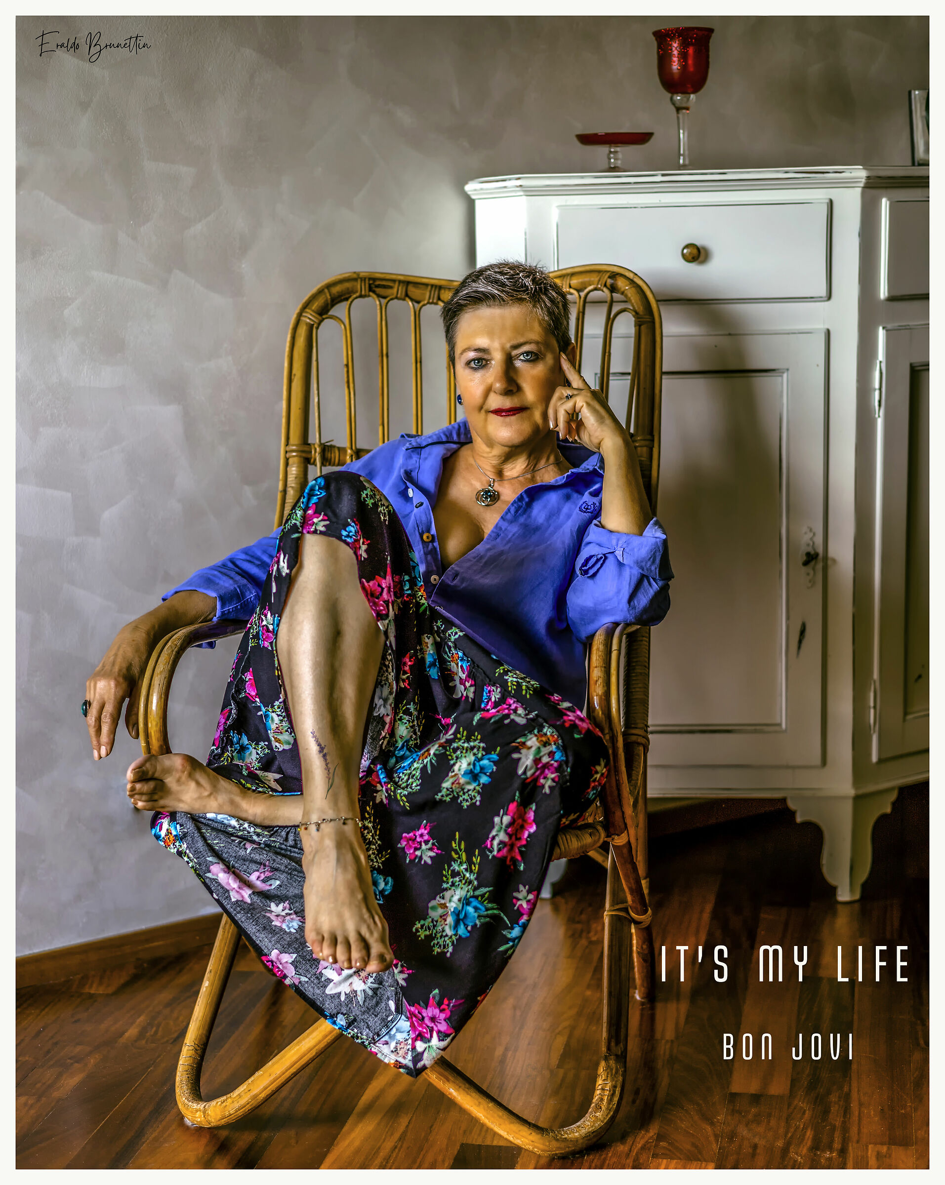 Libera di essere così.