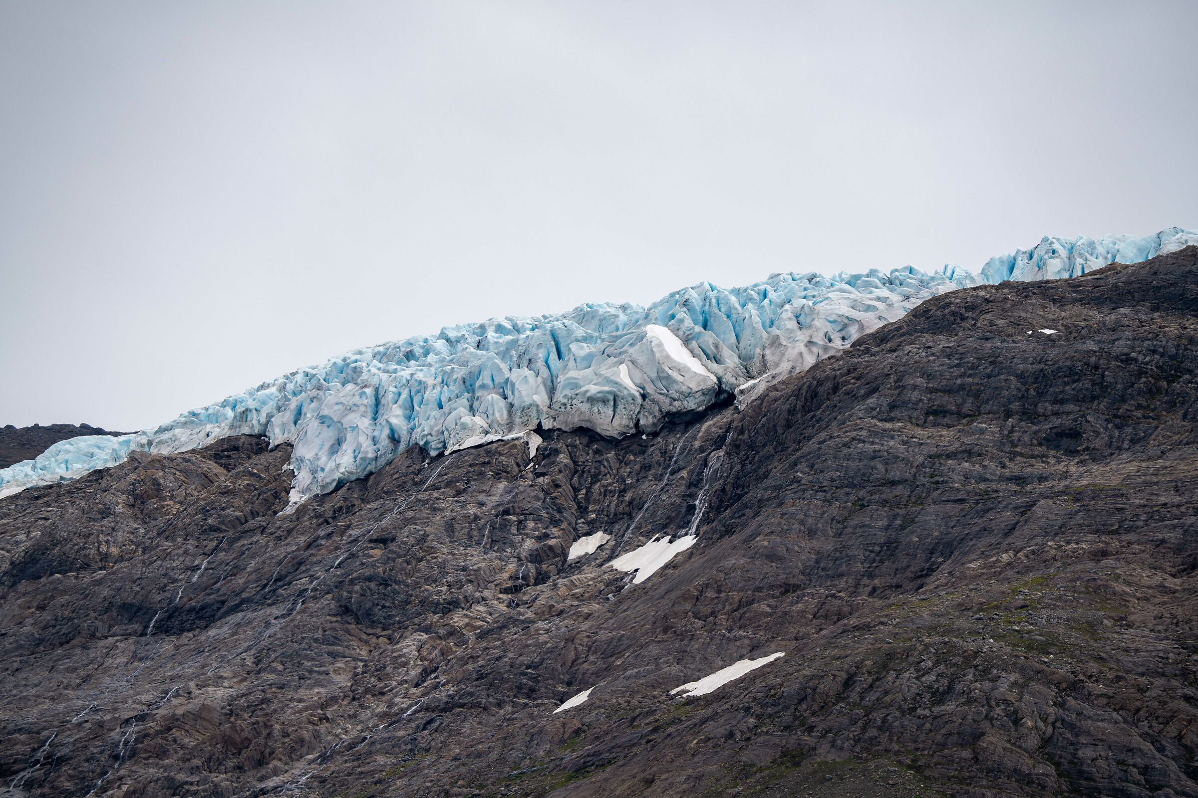 Ghiacciai sul mare tra Bodo e Mosjoen
