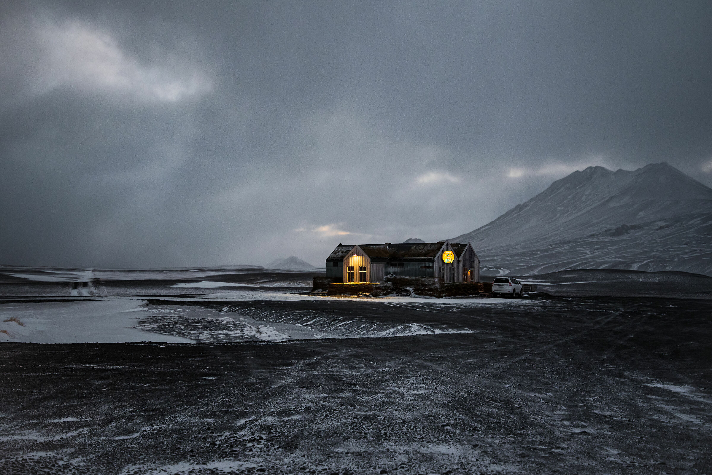 Una locanda sulla Luna