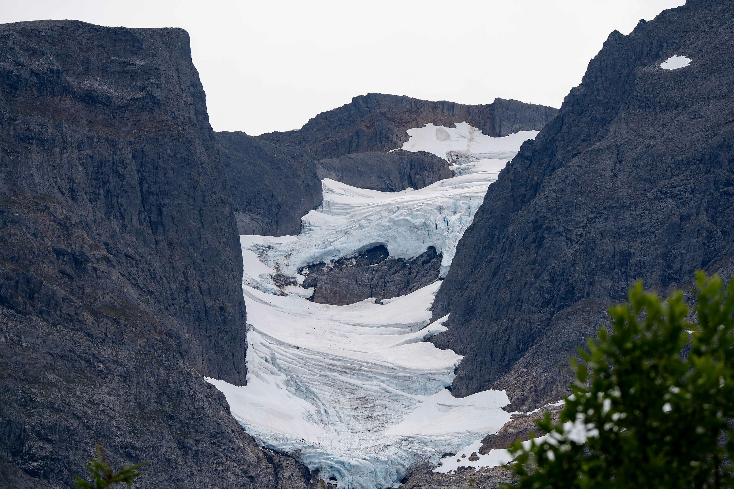 Ghiacciai sul mare tra Bodo e Mosjoen