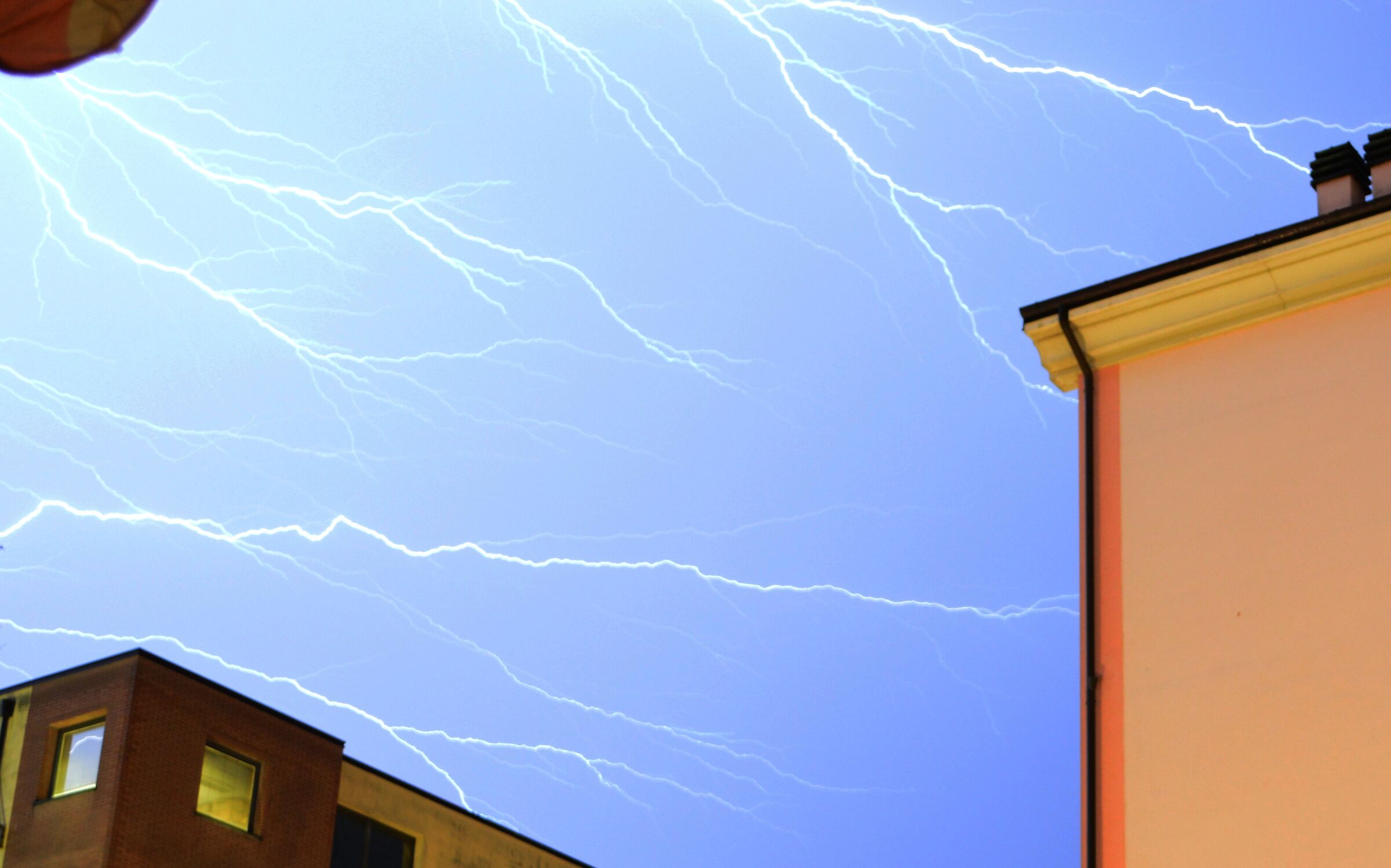 My first lightning bolts!