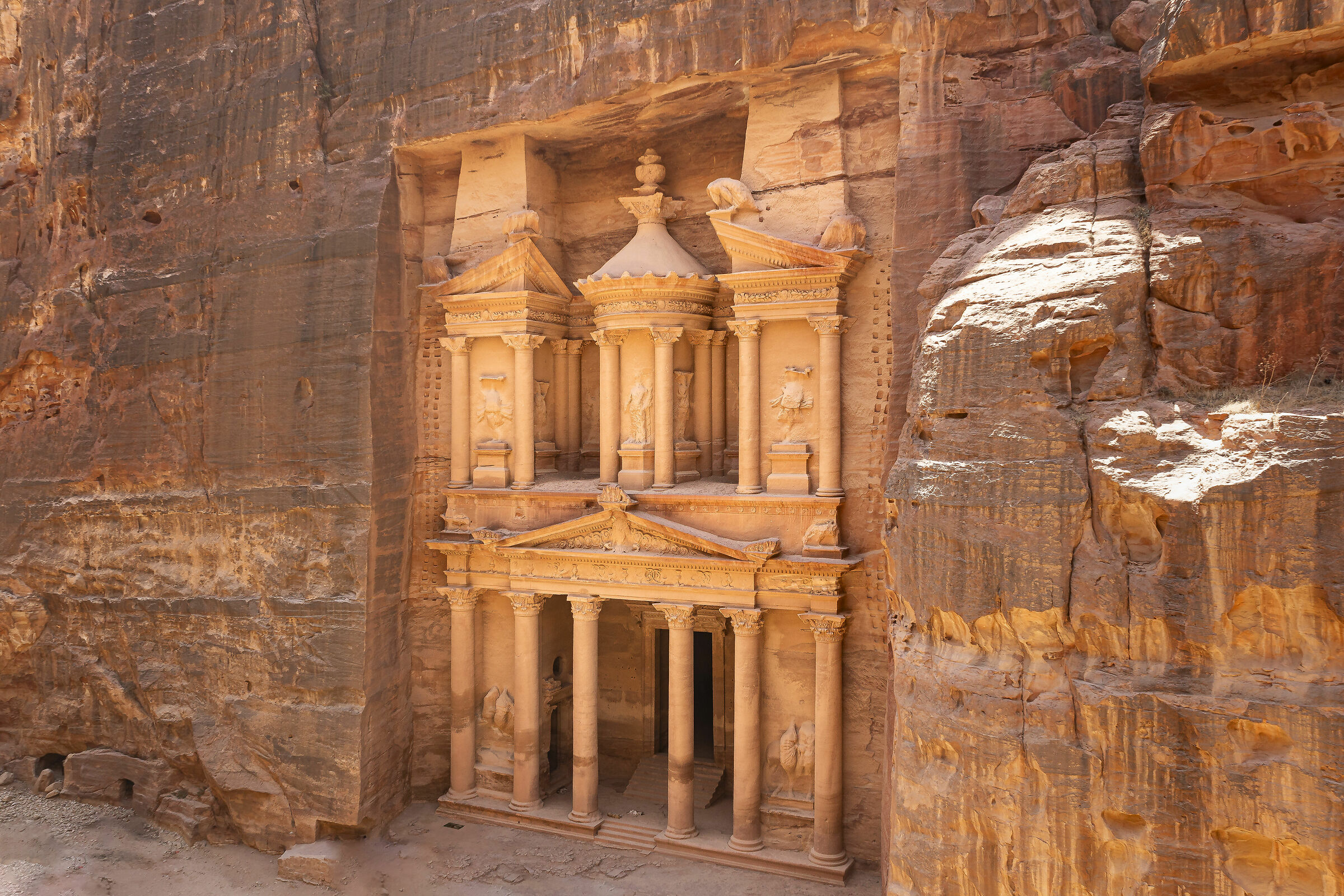 il tesoro di Petra