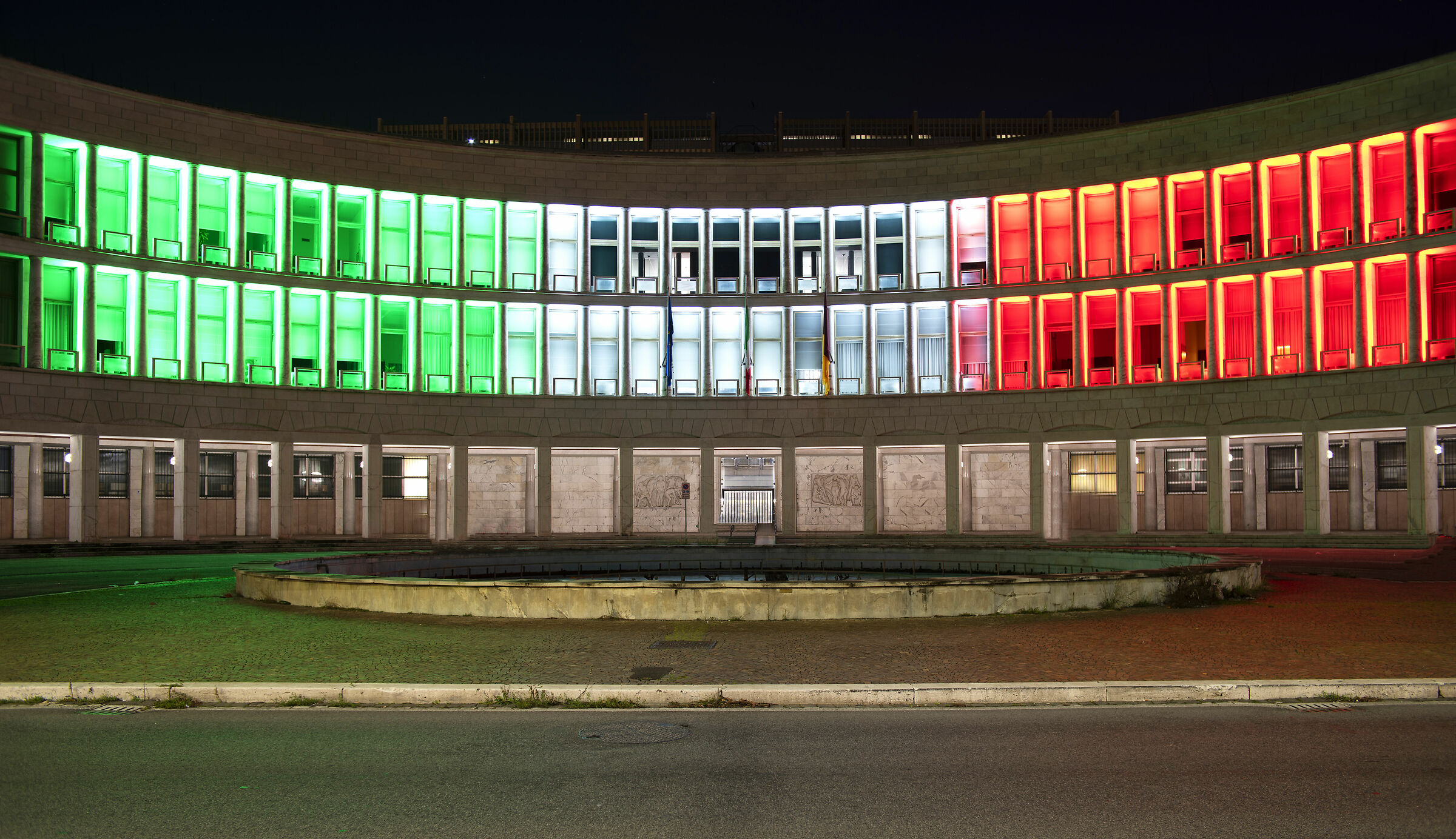 tricolore di luci, eur