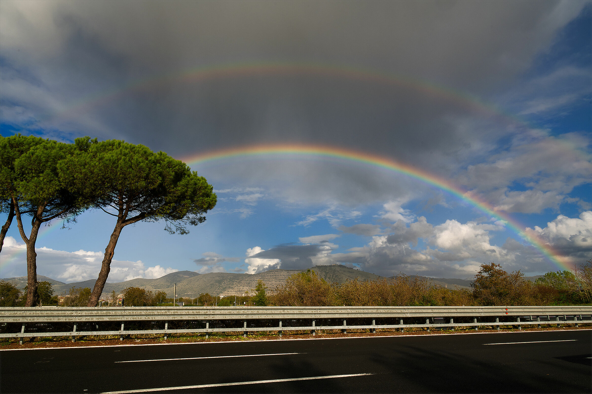 Double Rainbow...