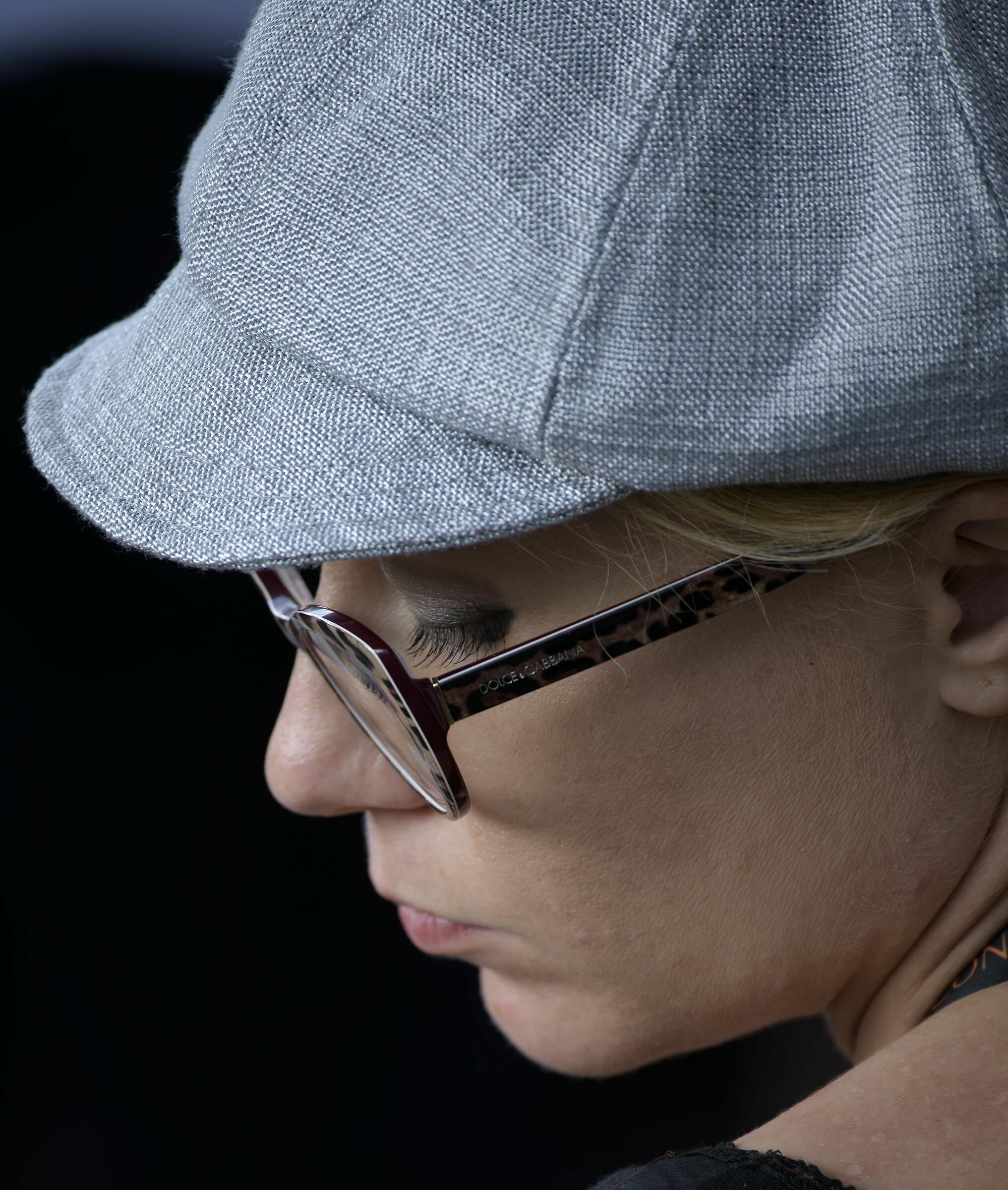 The Girl with the Cap