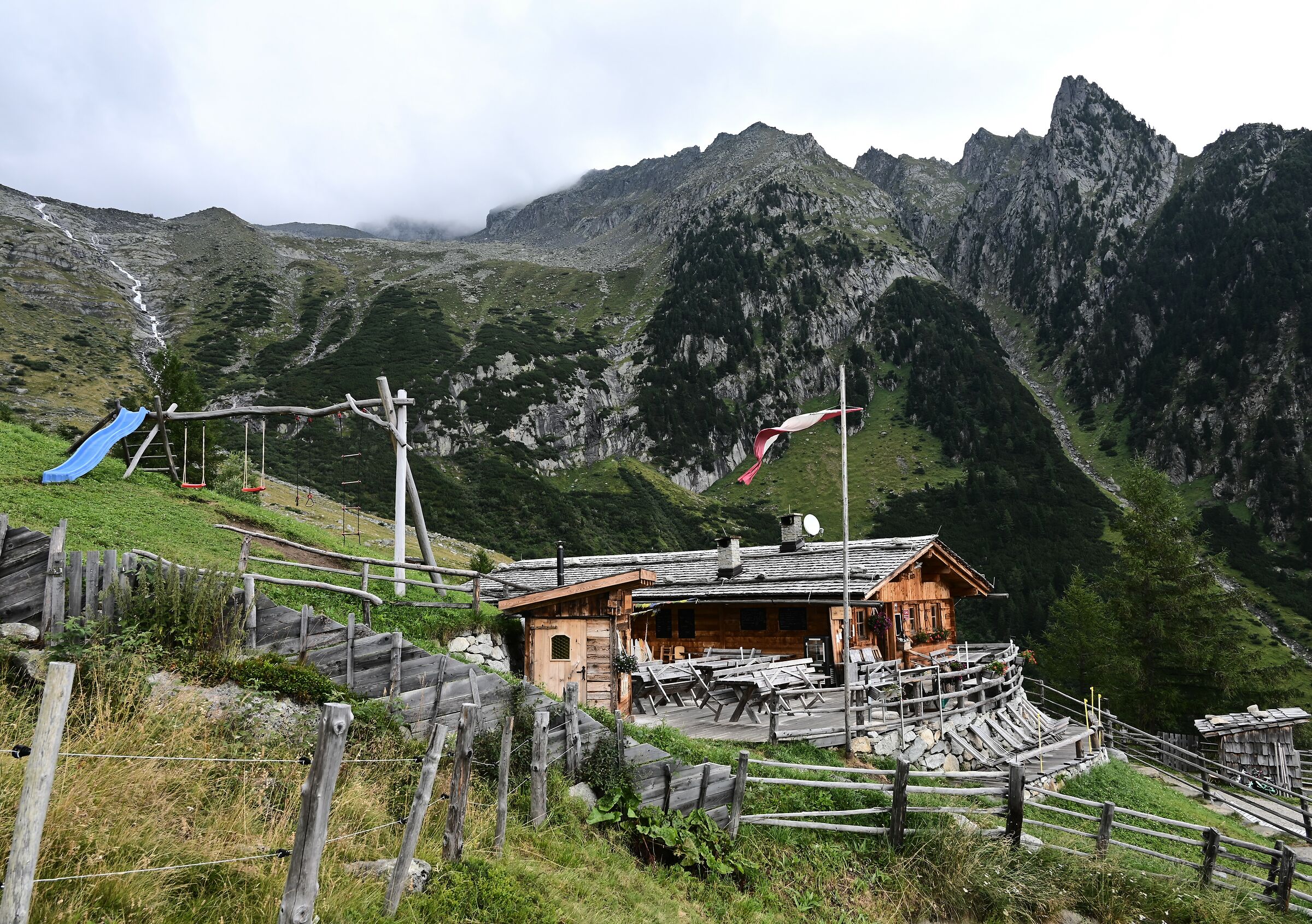 Rusbachalm 1,830 m