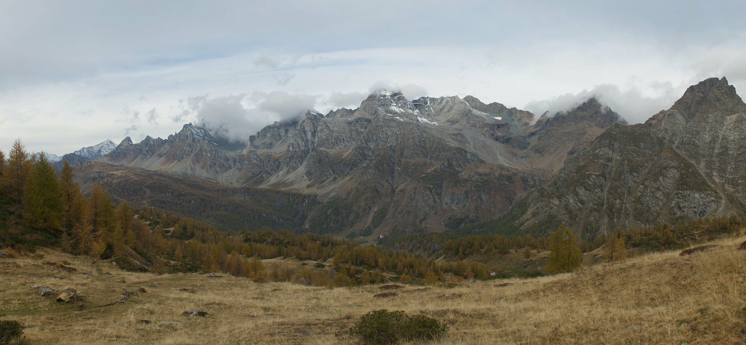 Alpe Devero-Alpe Sangiatto-laghetto superiore di Sangia