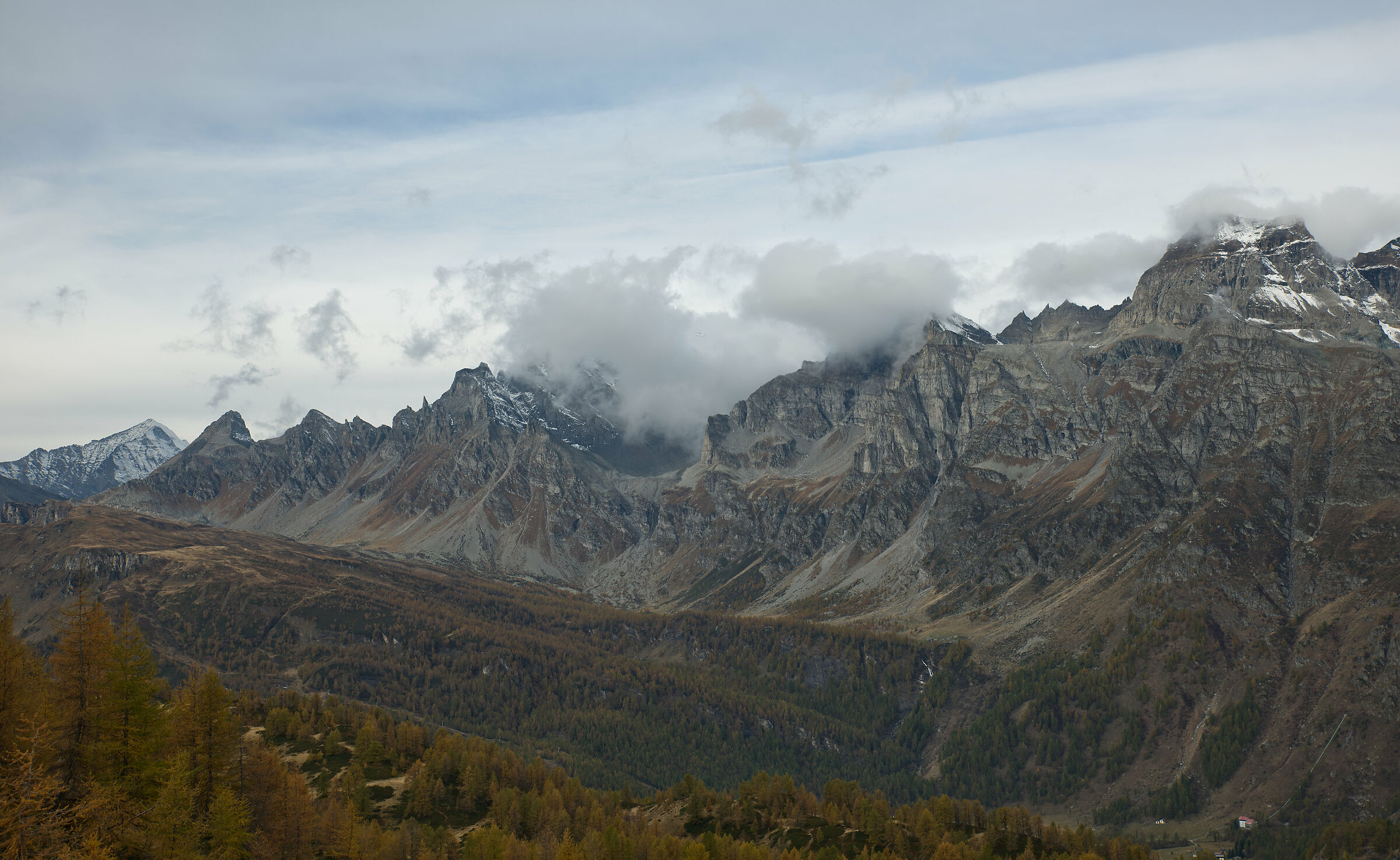 Alpe Devero-Alpe Sangiatto-laghetto superiore di Sangia