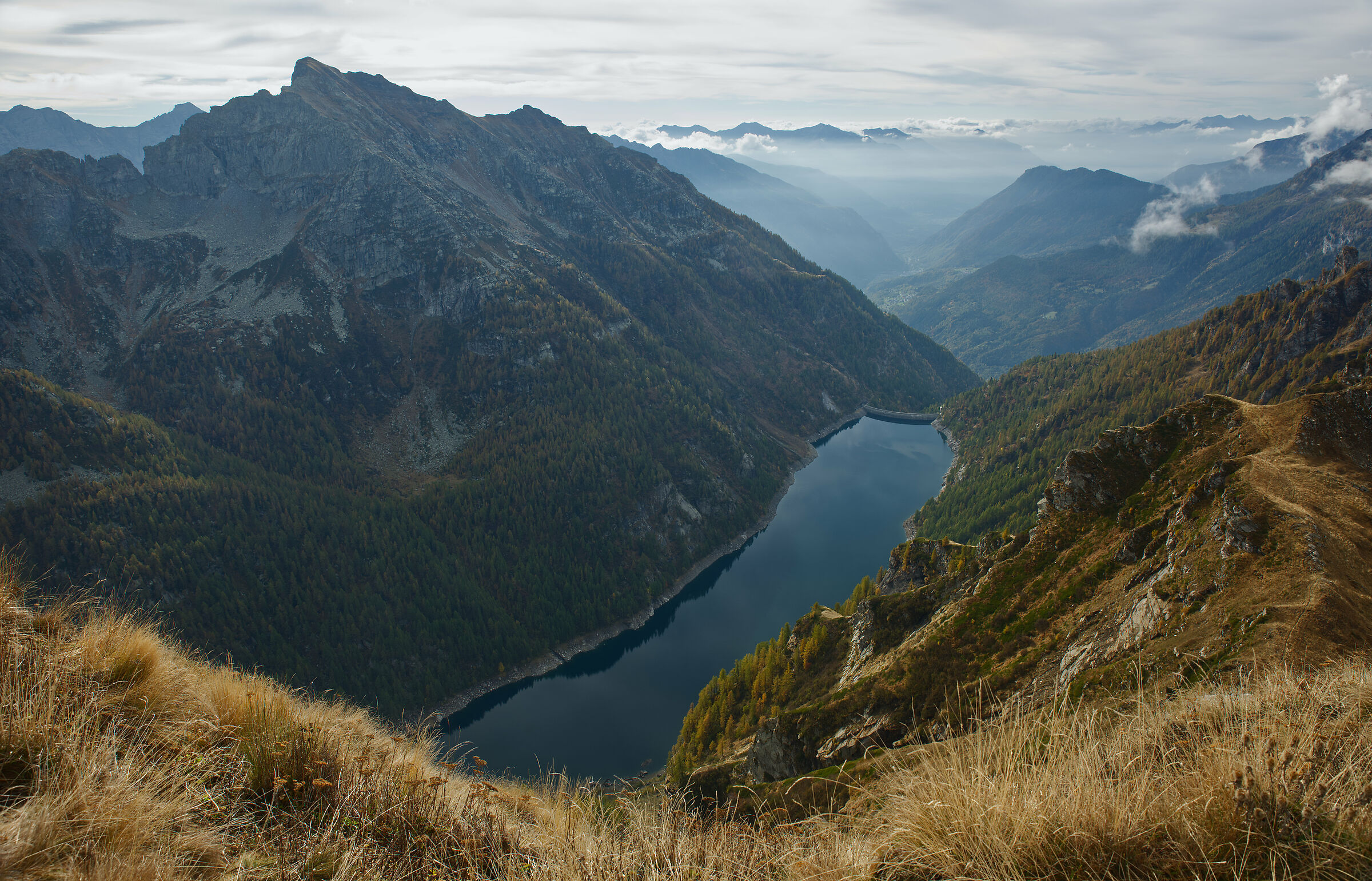 Alpe Devero-Alpe Sangiatto-laghetto superiore di Sangia