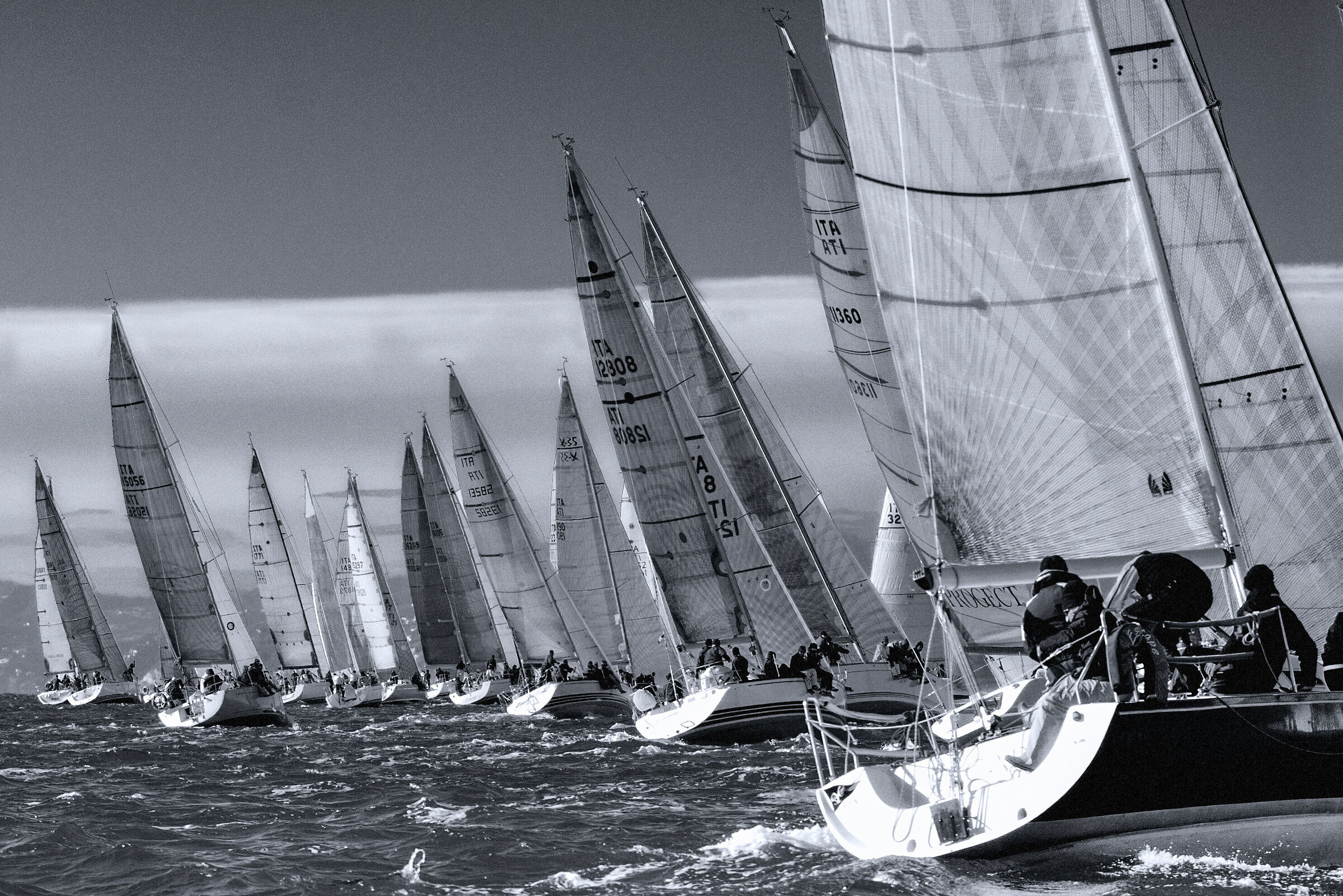 regata invernale  - Varazze