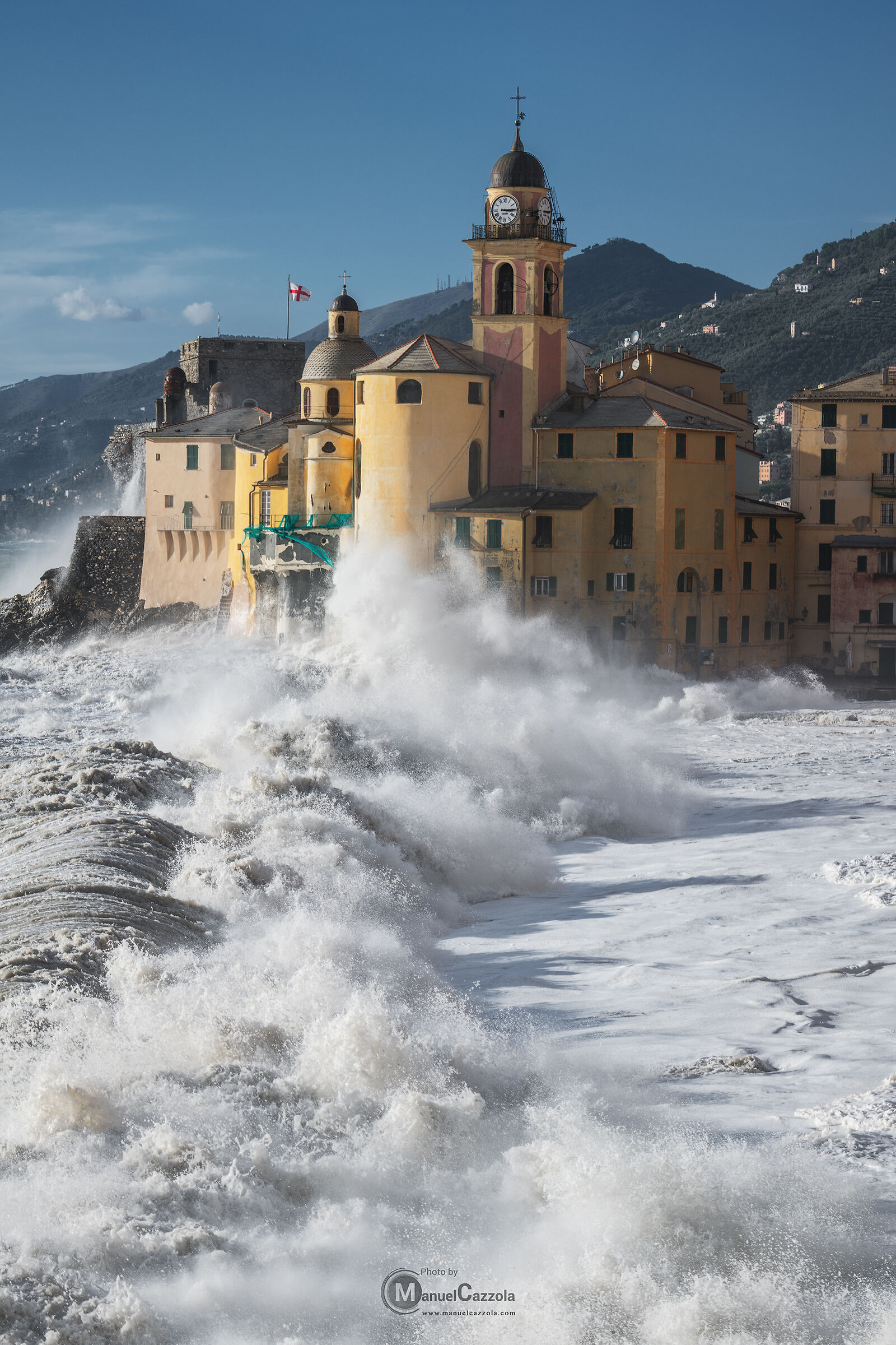 Mareggiata 3 Novembre 2023 - Camogli