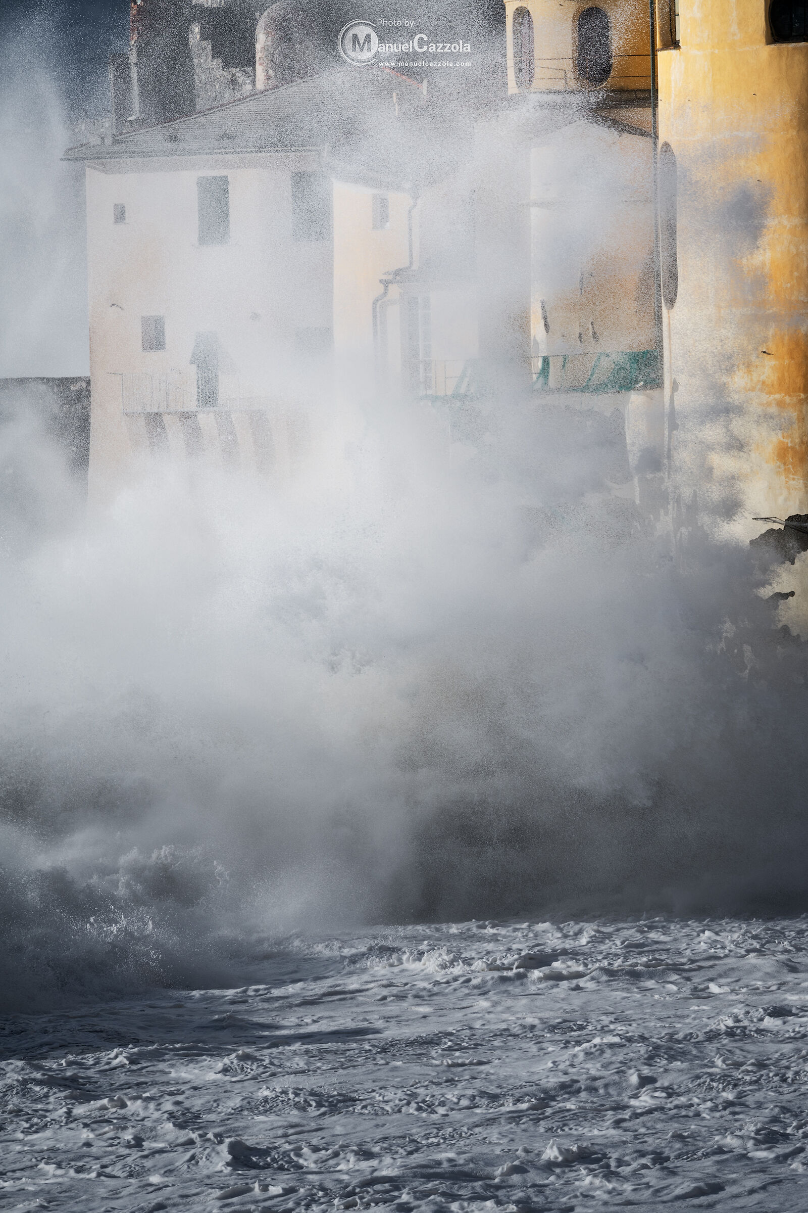 Mareggiata 3 Novembre 2023 - Camogli