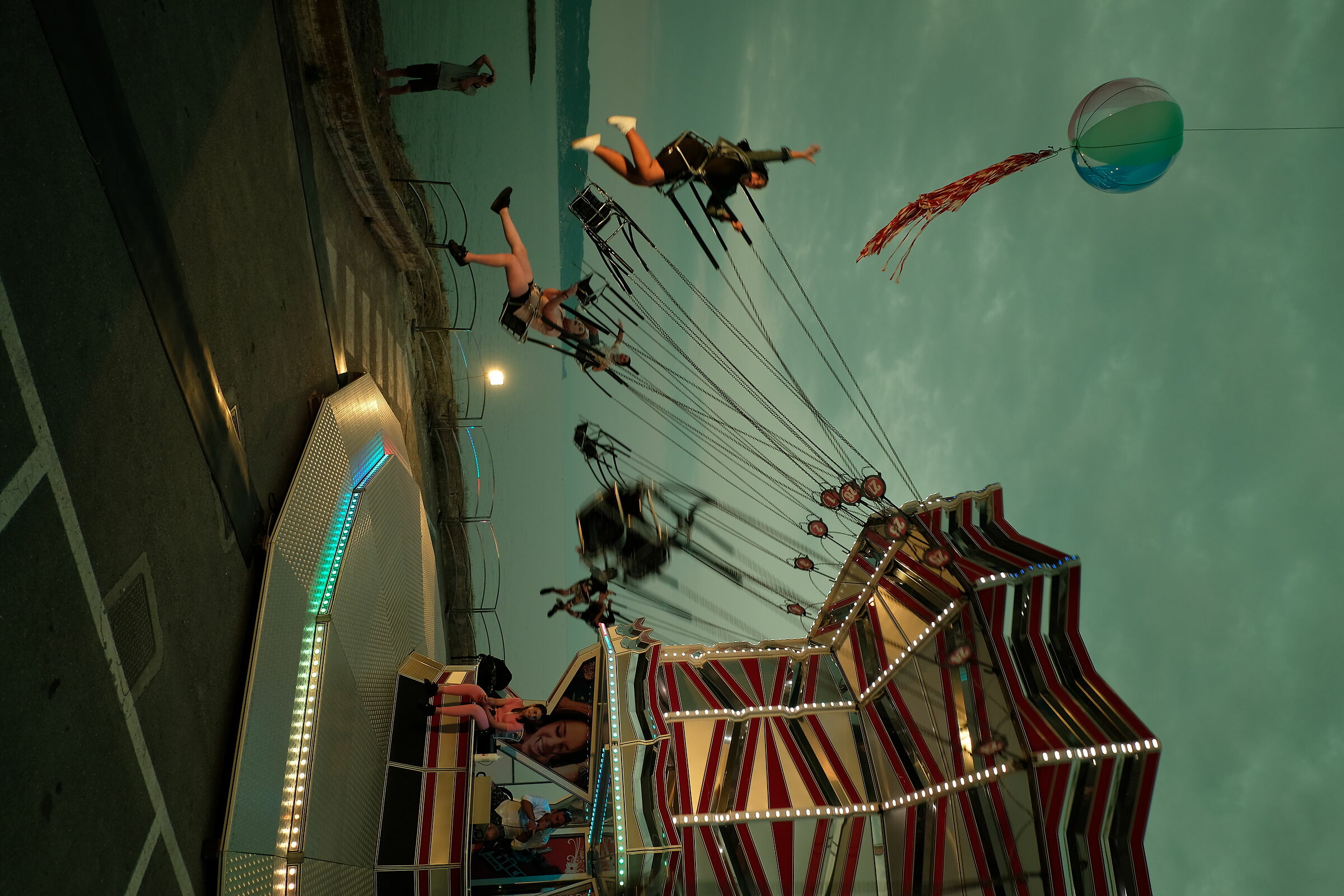Another round of the merry-go-round