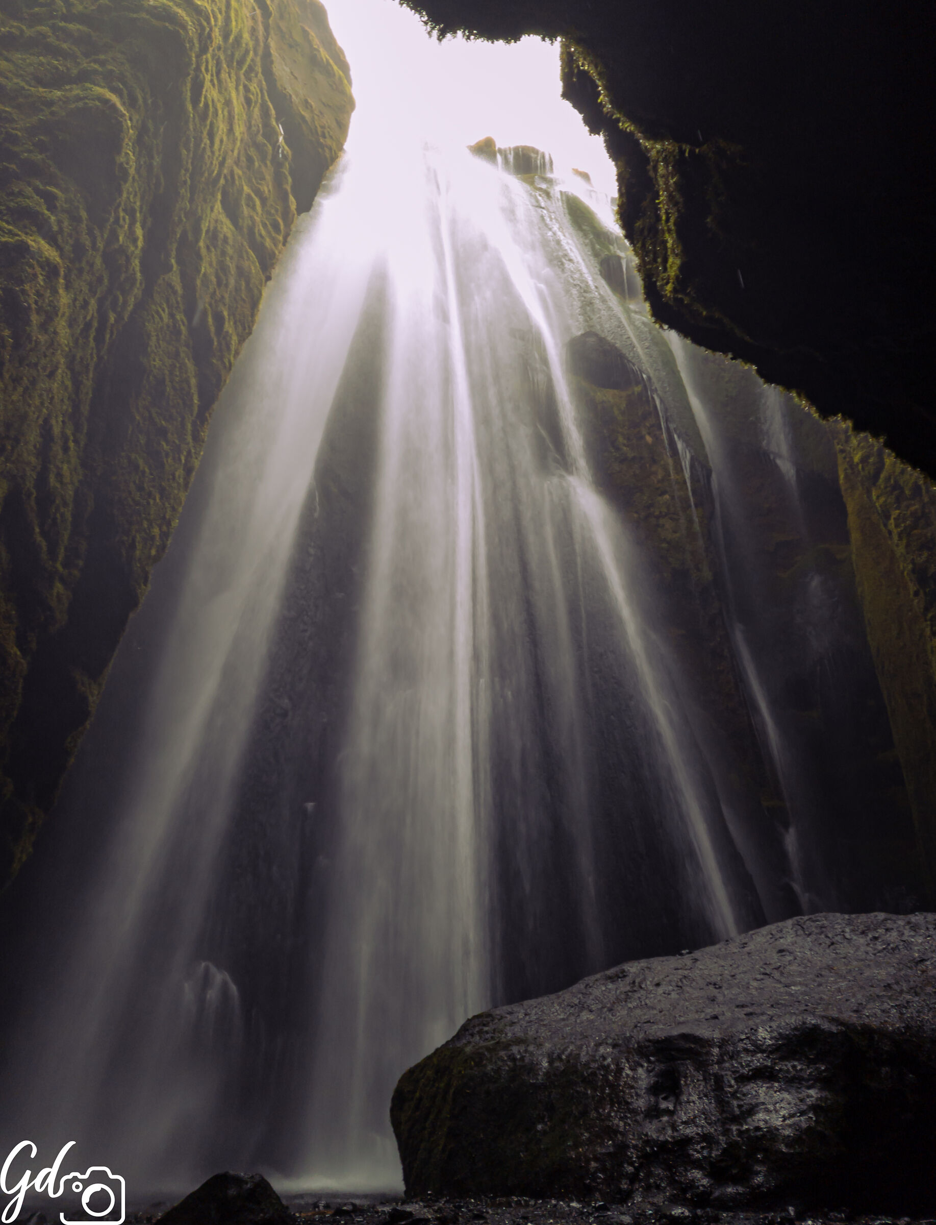 Secret waterfall