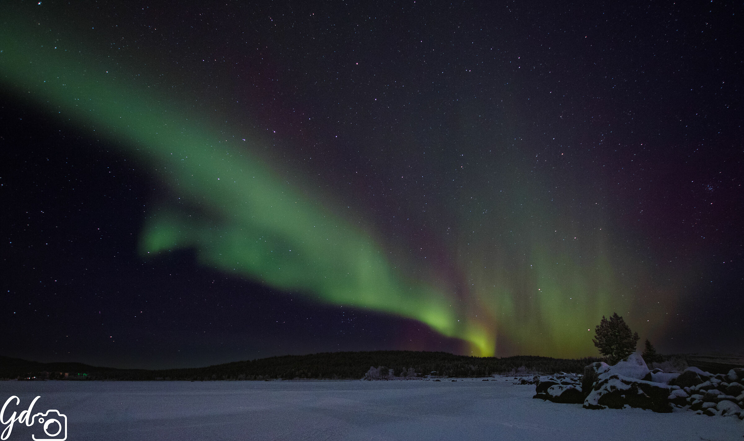 Magic of Northern Lights