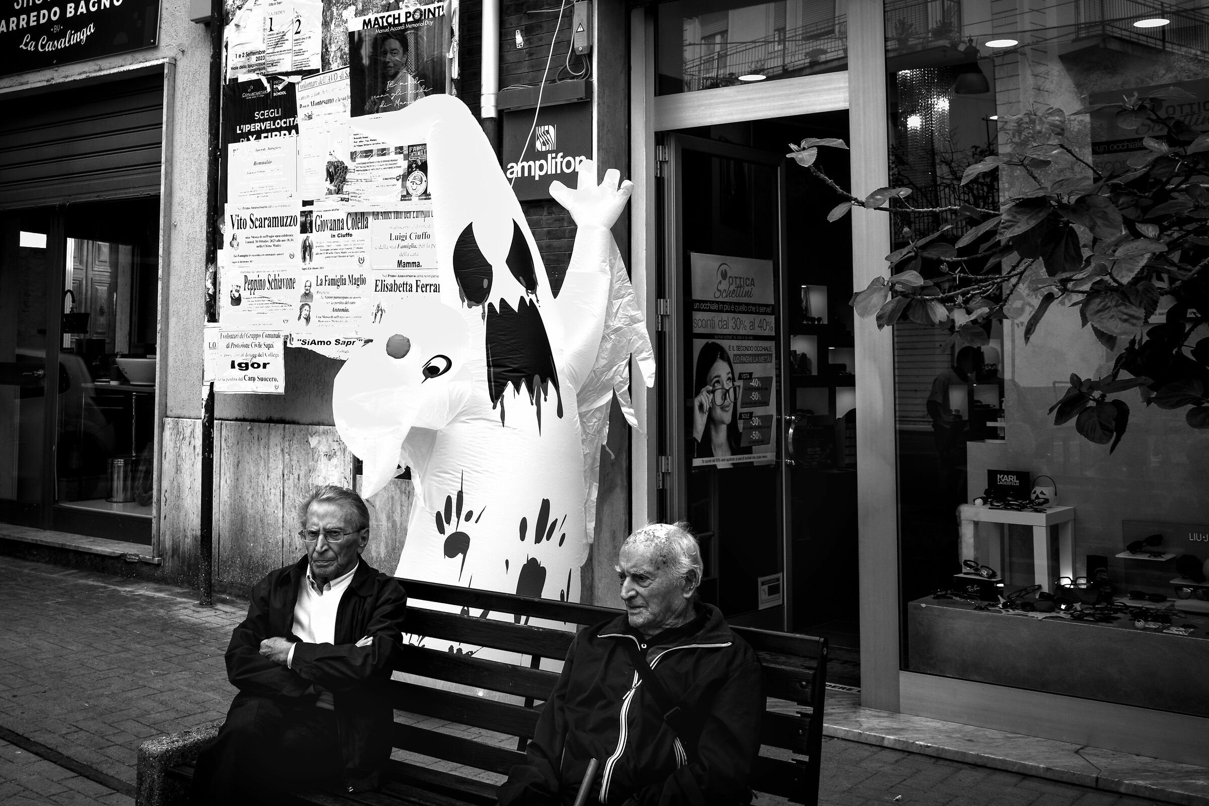 In the right place, at the right time?