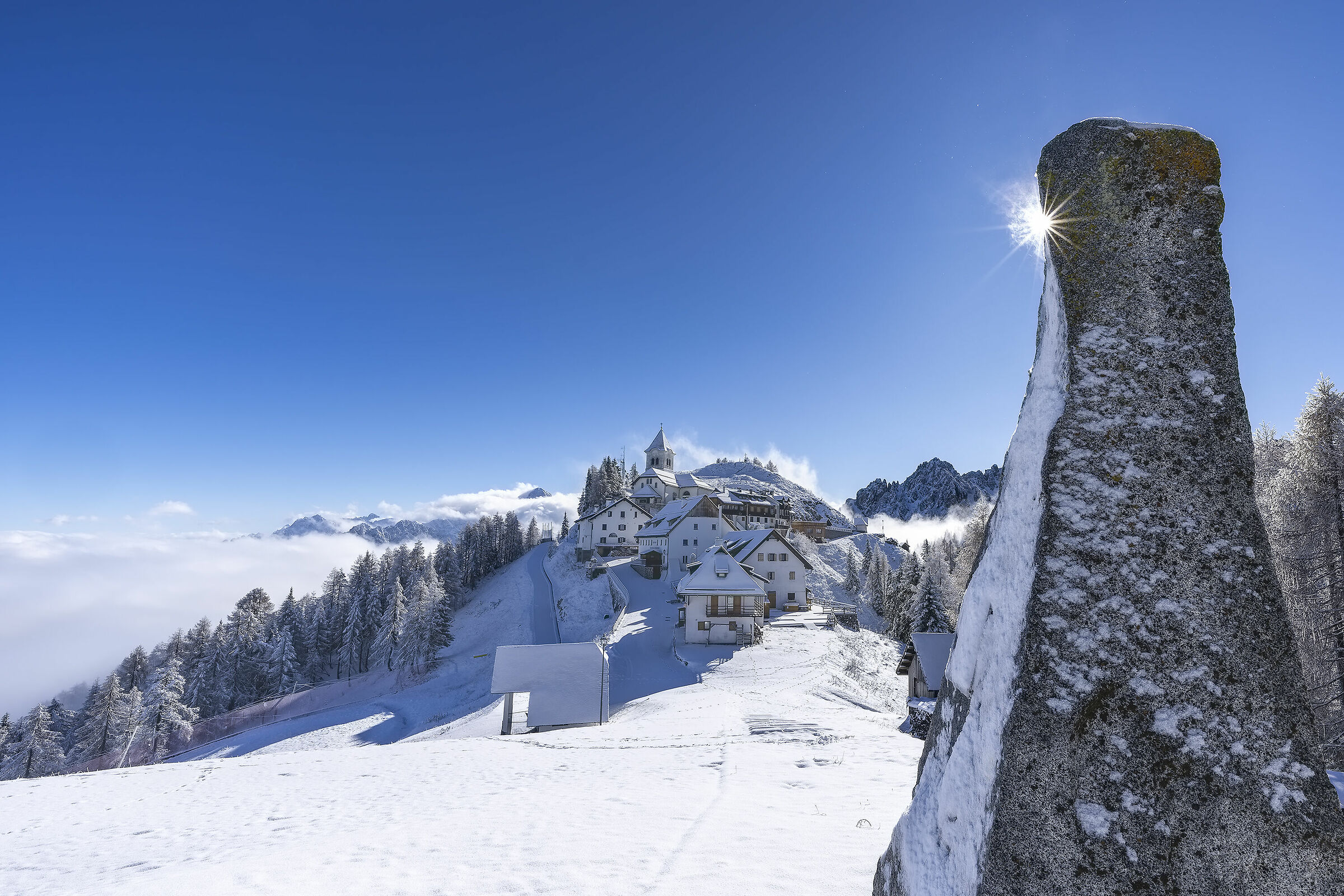 Monte Lussari ( UD )