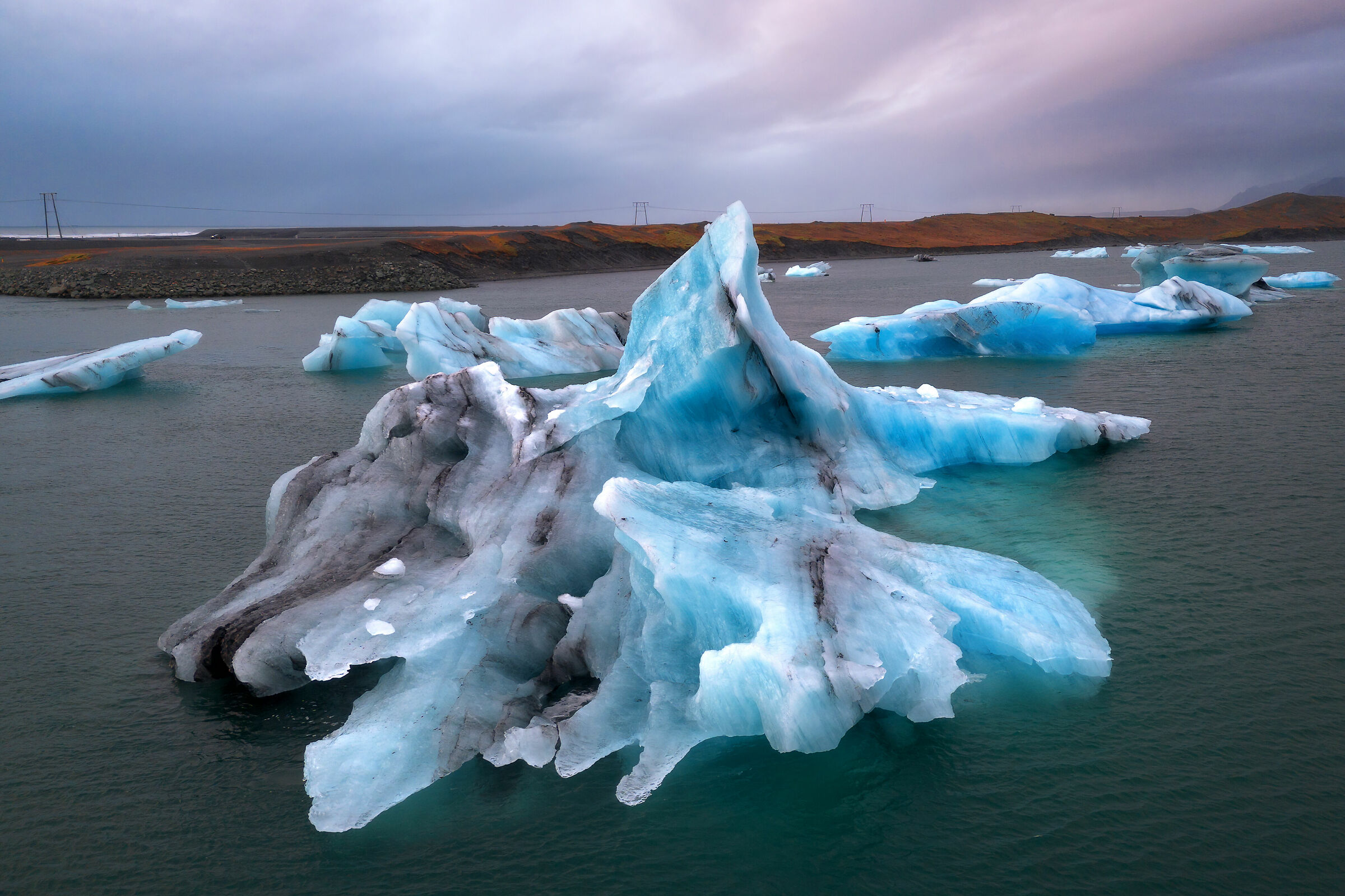 Jökulsárlón