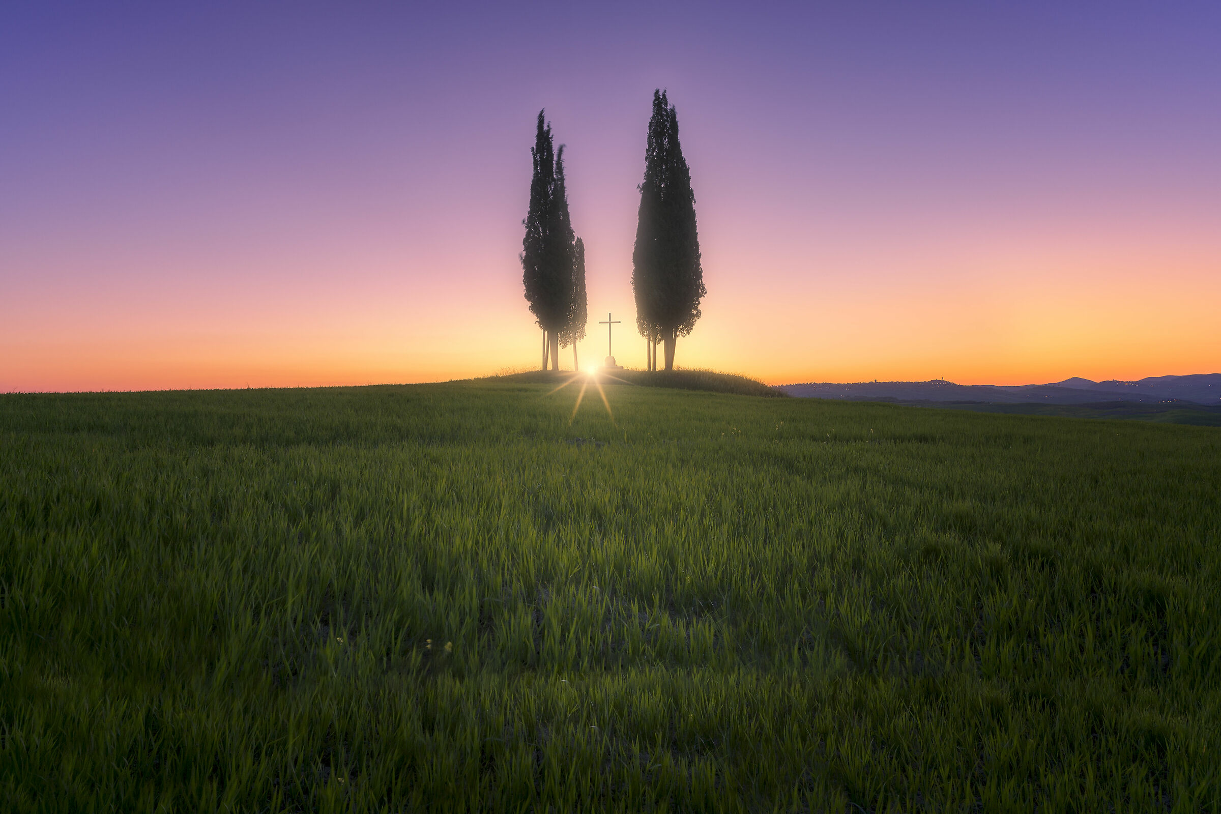 alba alla croce di prata