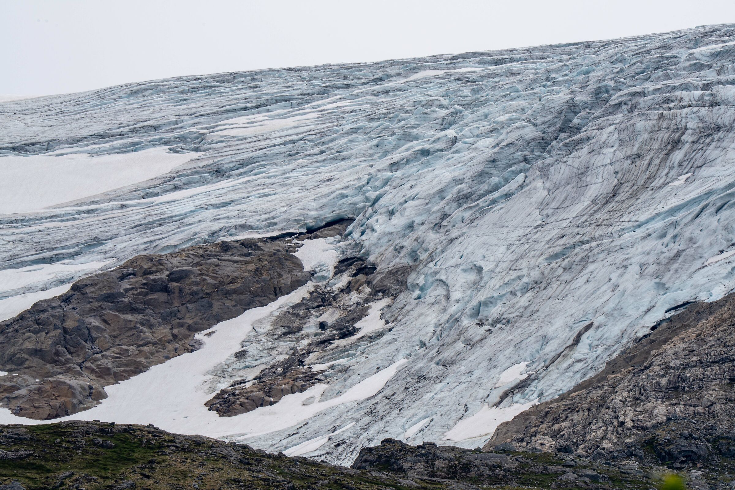 Ghiacciai sul mare tra Bodo e Mosjoen
