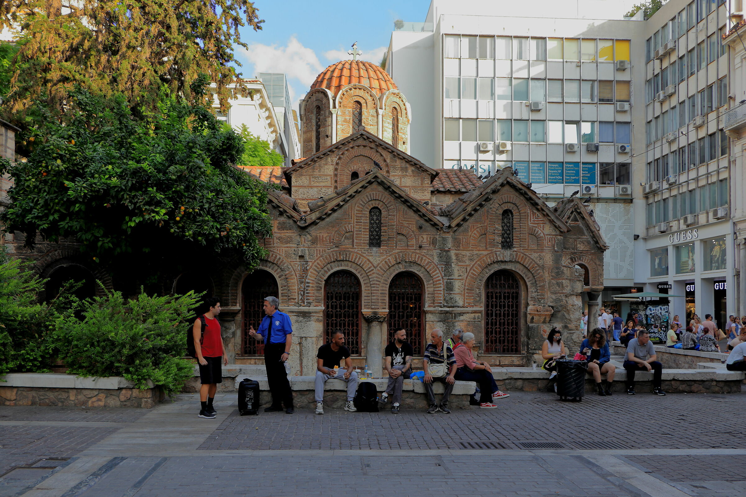 Church of Panagia Kapnikarea