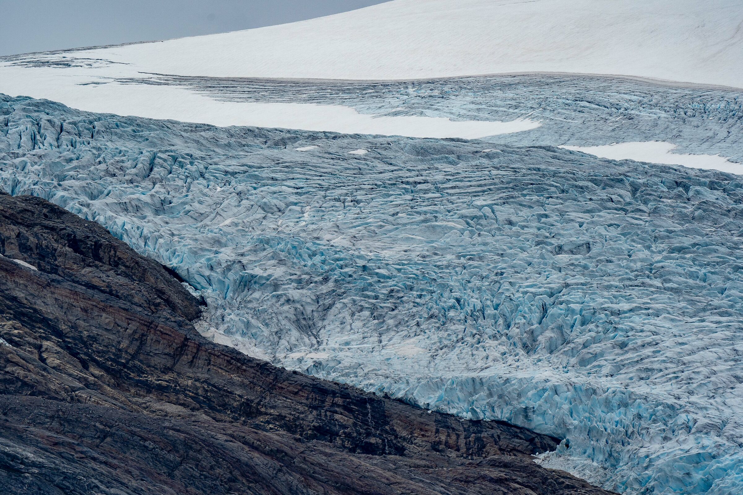 Ghiacciai sul mare tra Bodo e Mosjoen