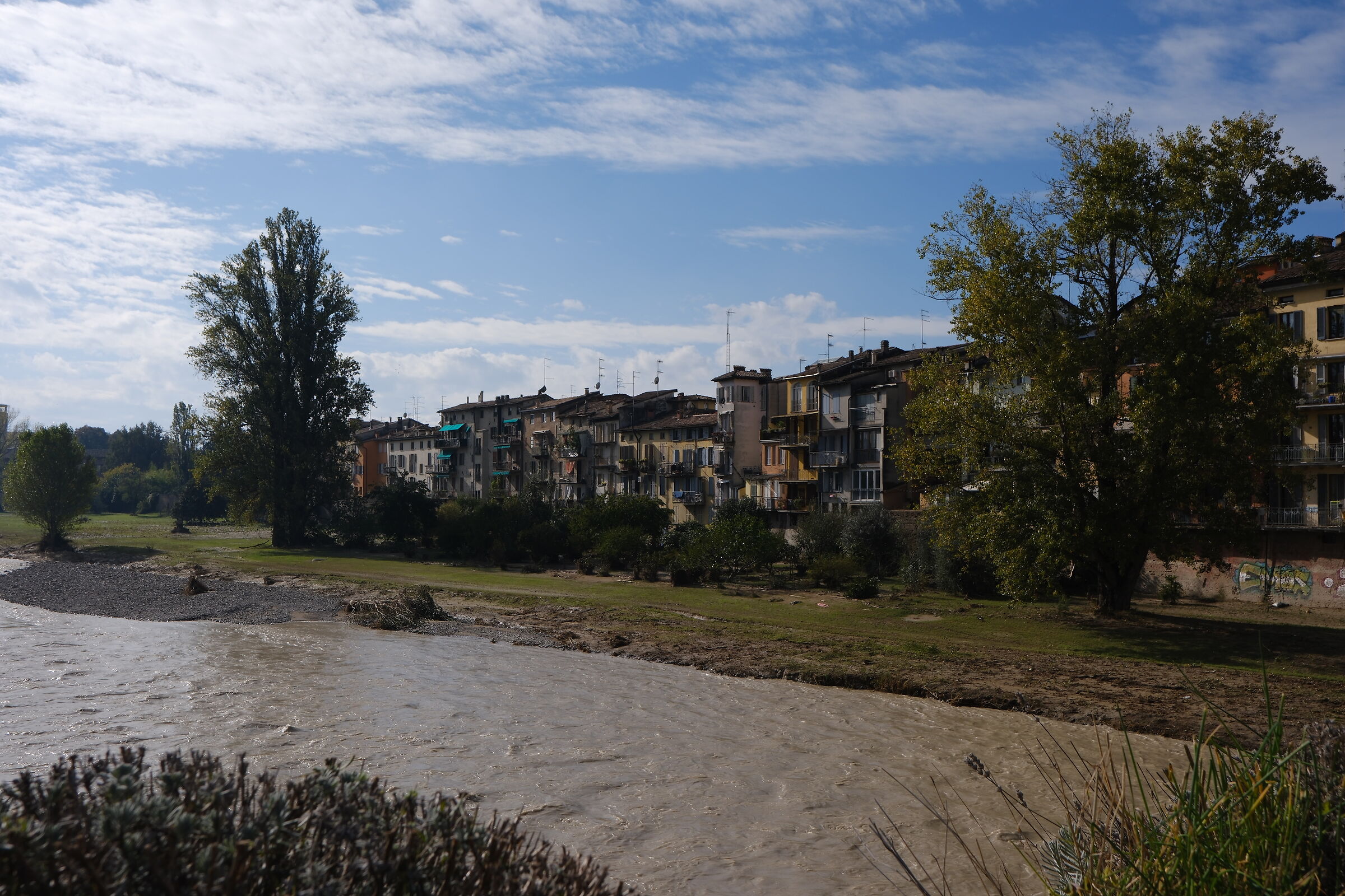 Torrente in piena