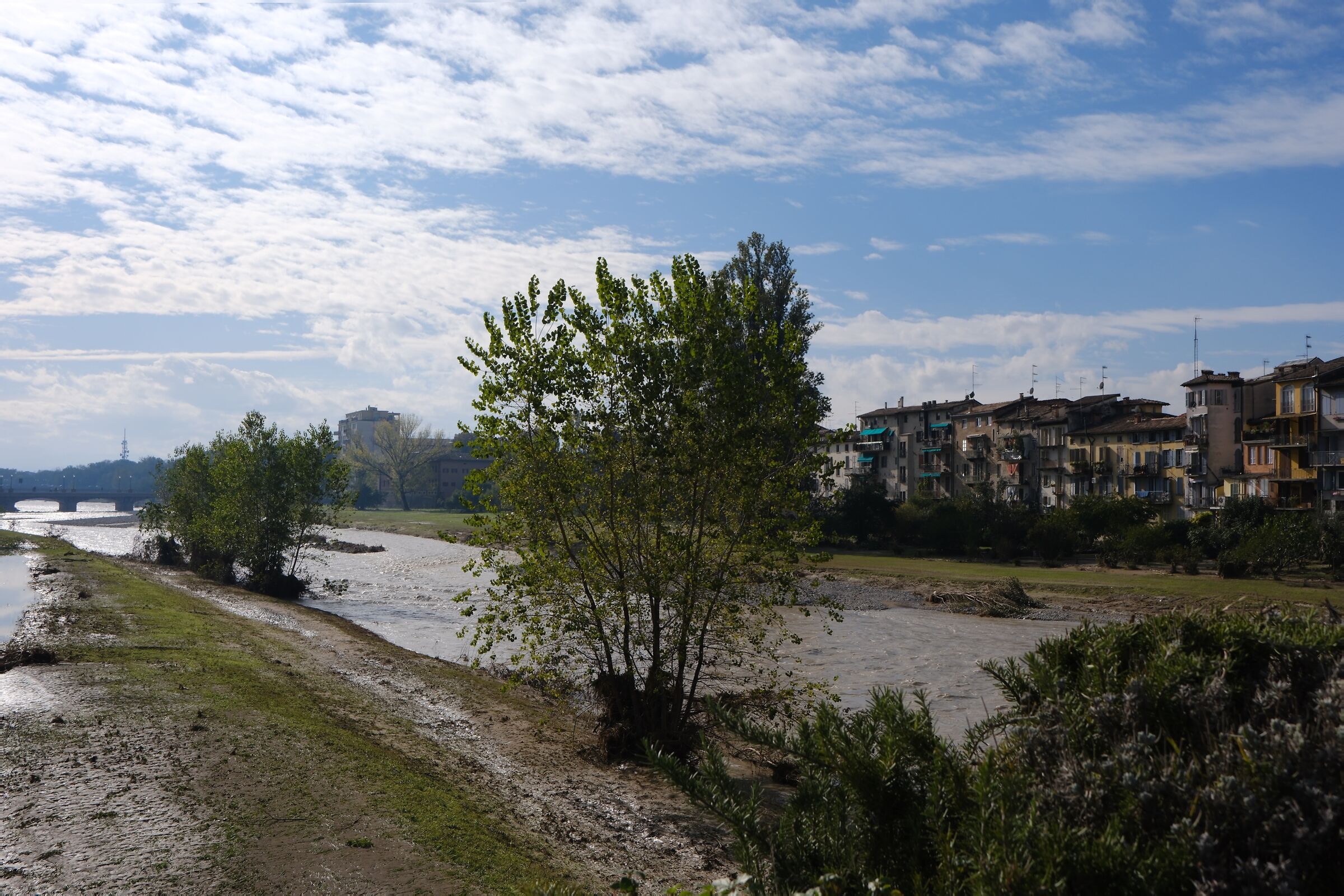 Torrente in piena 1