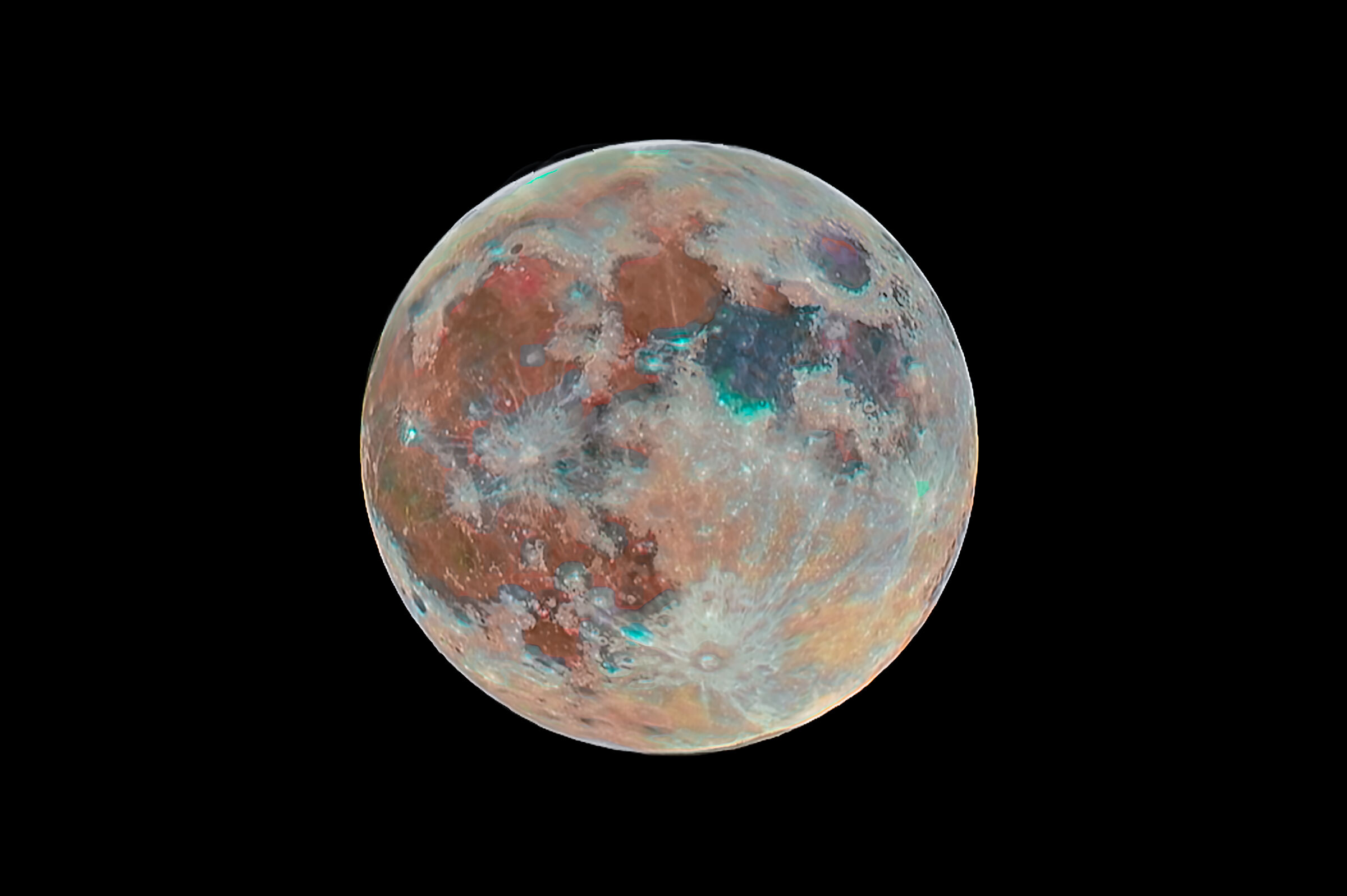 Mineral Moon, le strutture lunari