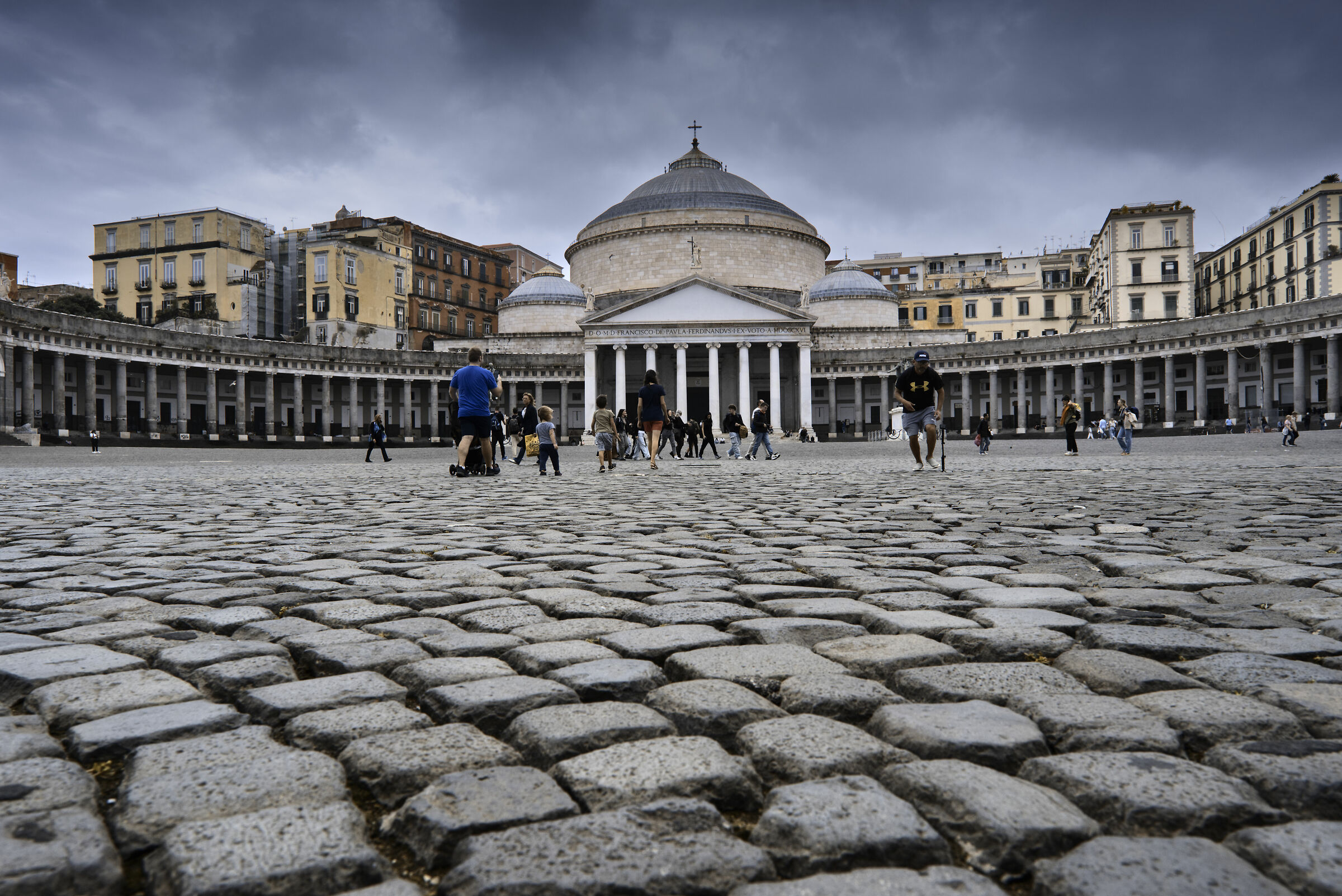 Naples, Piazza del Plebiscito