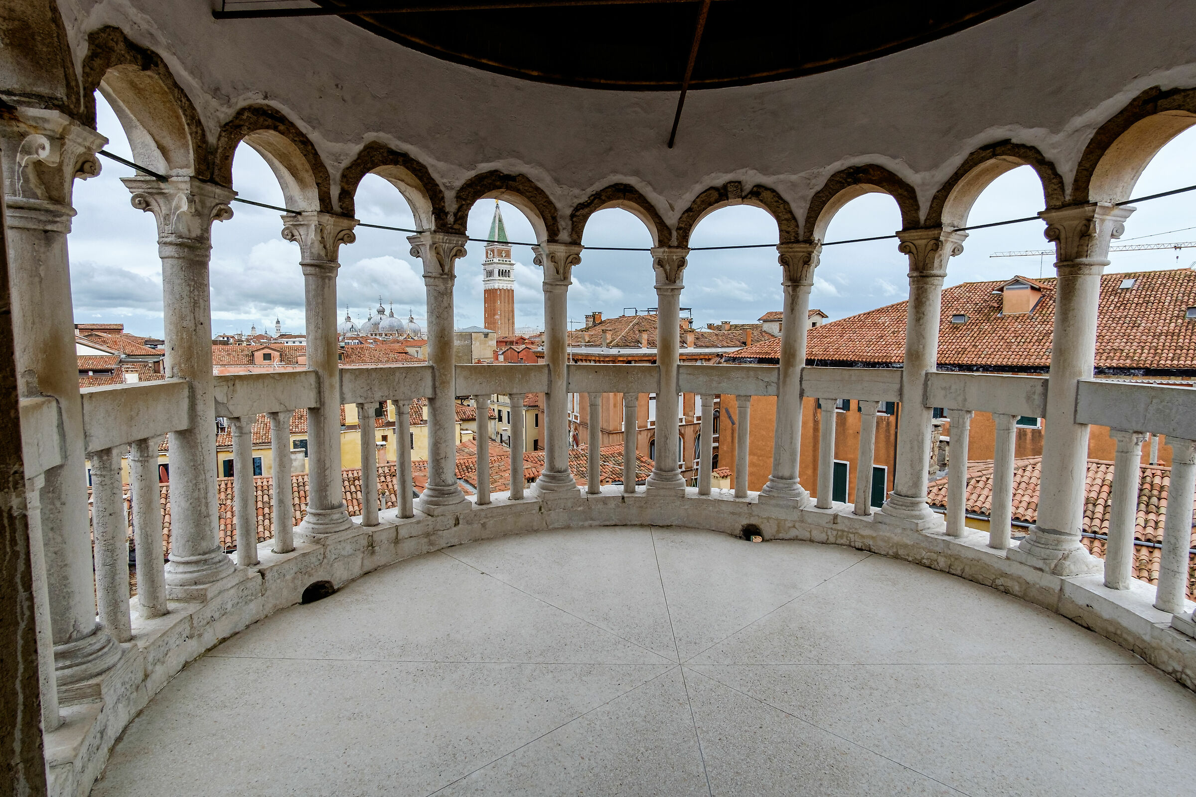 From La Scala Contarini del Bovolo - Venice