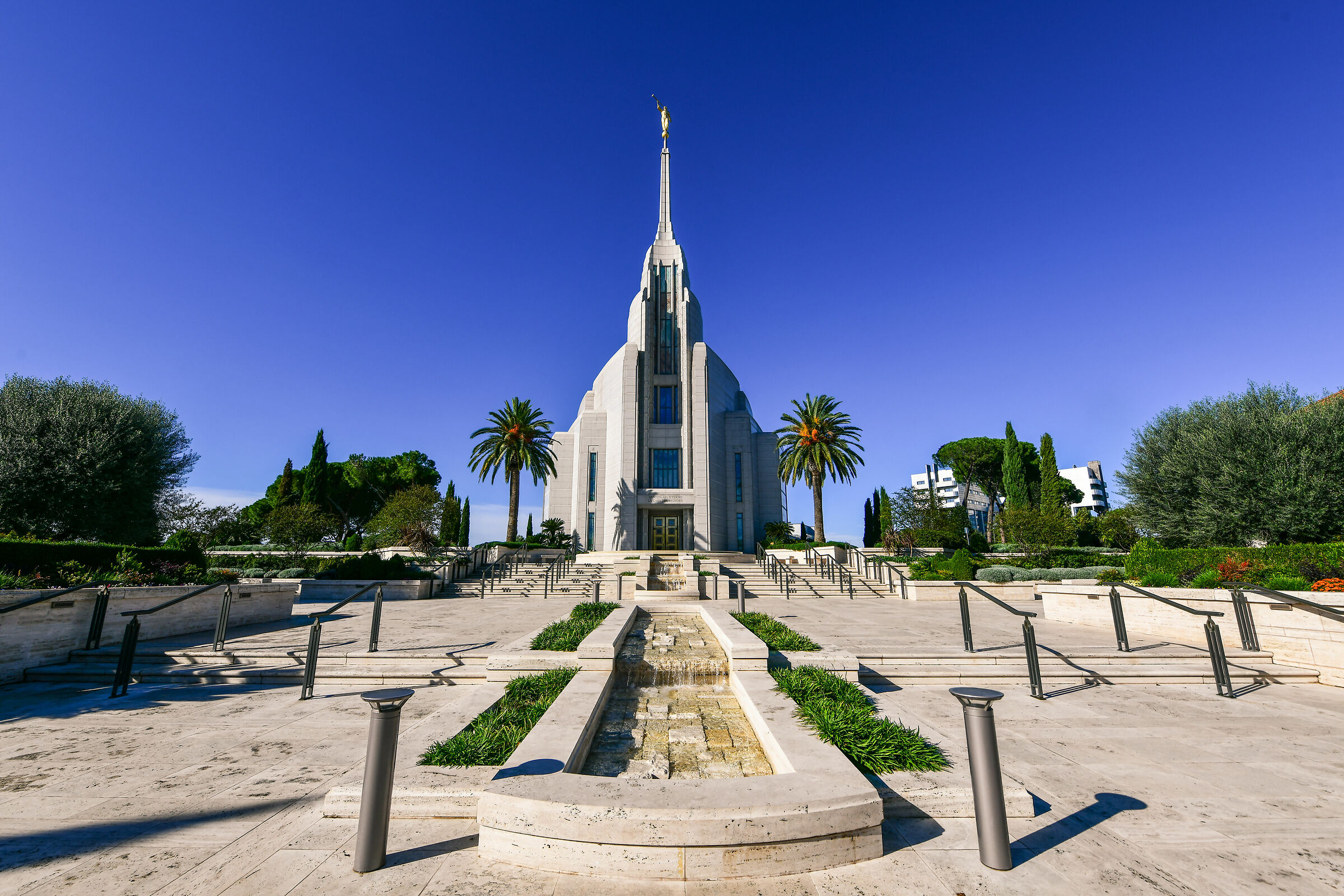 Roma-Chiesa di Gesù Cristo dei Santi Ultimi Giorni