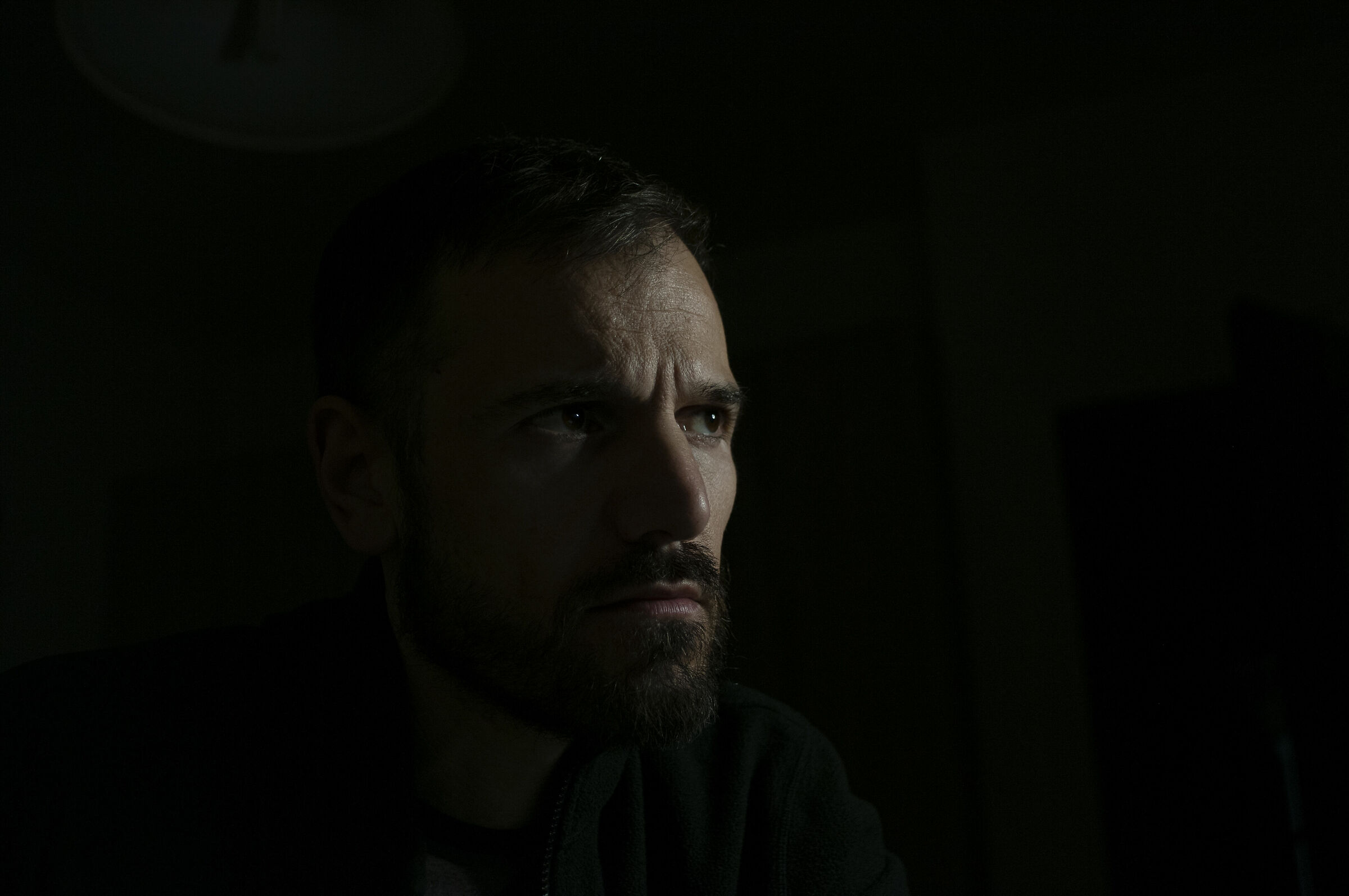 Cleaning the optics, I discover an amazing light.